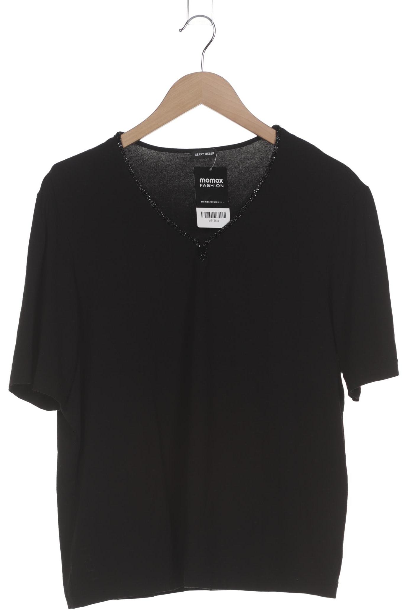 

Gerry Weber Damen T-Shirt, schwarz, Gr. 46