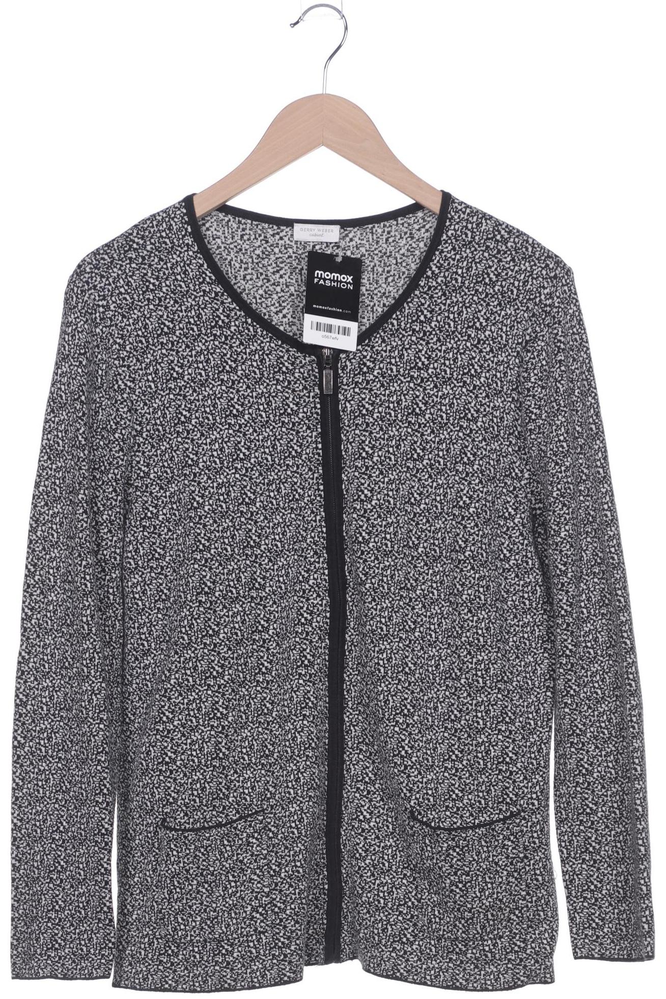 

Gerry Weber Damen Strickjacke, schwarz, Gr. 44