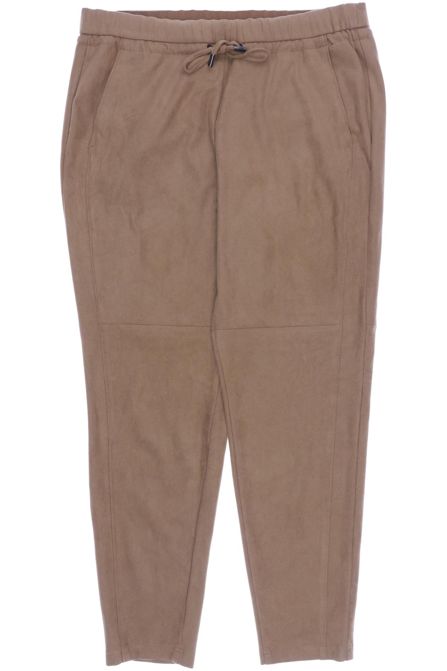 

Gerry Weber Damen Stoffhose, beige, Gr. 42