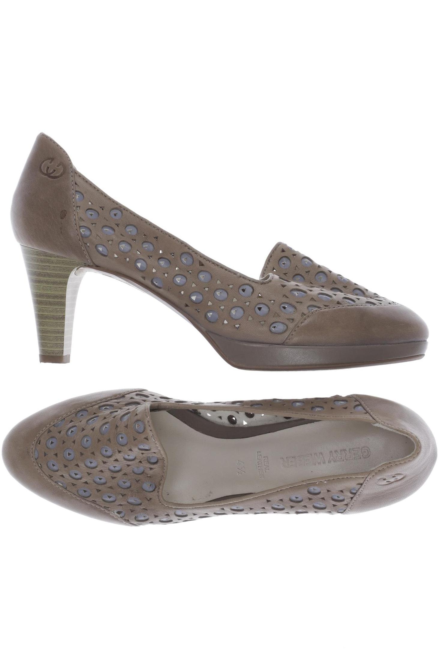 

Gerry Weber Damen Pumps, beige, Gr. 4.5