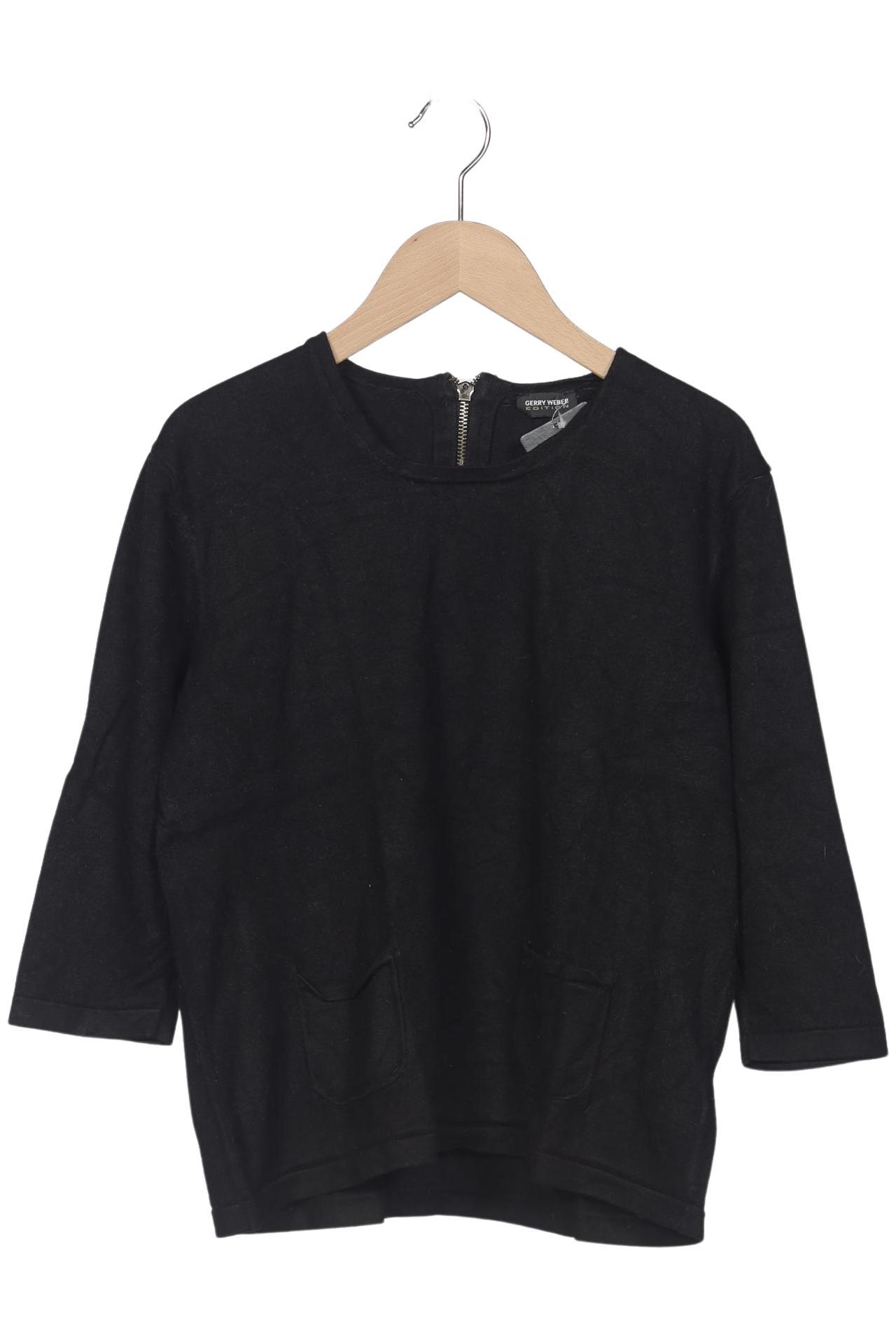 

Gerry Weber Damen Pullover, schwarz, Gr. 40