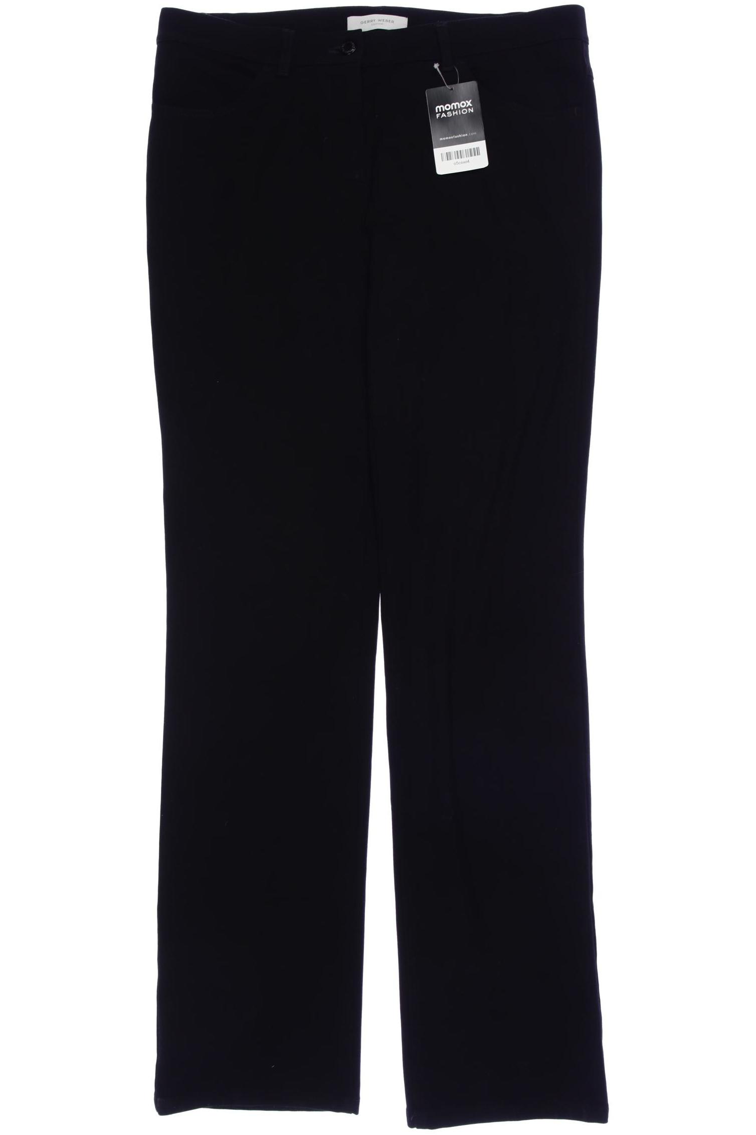 

Gerry Weber Damen Stoffhose, schwarz, Gr. 32