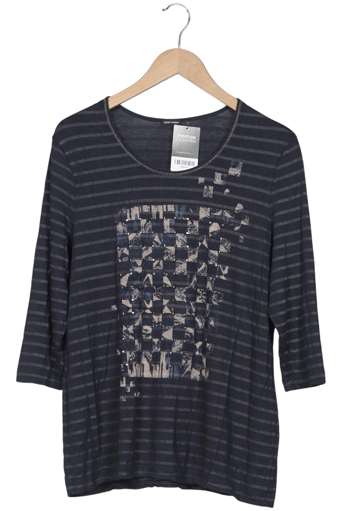 

Gerry Weber Damen T-Shirt, marineblau, Gr. 46