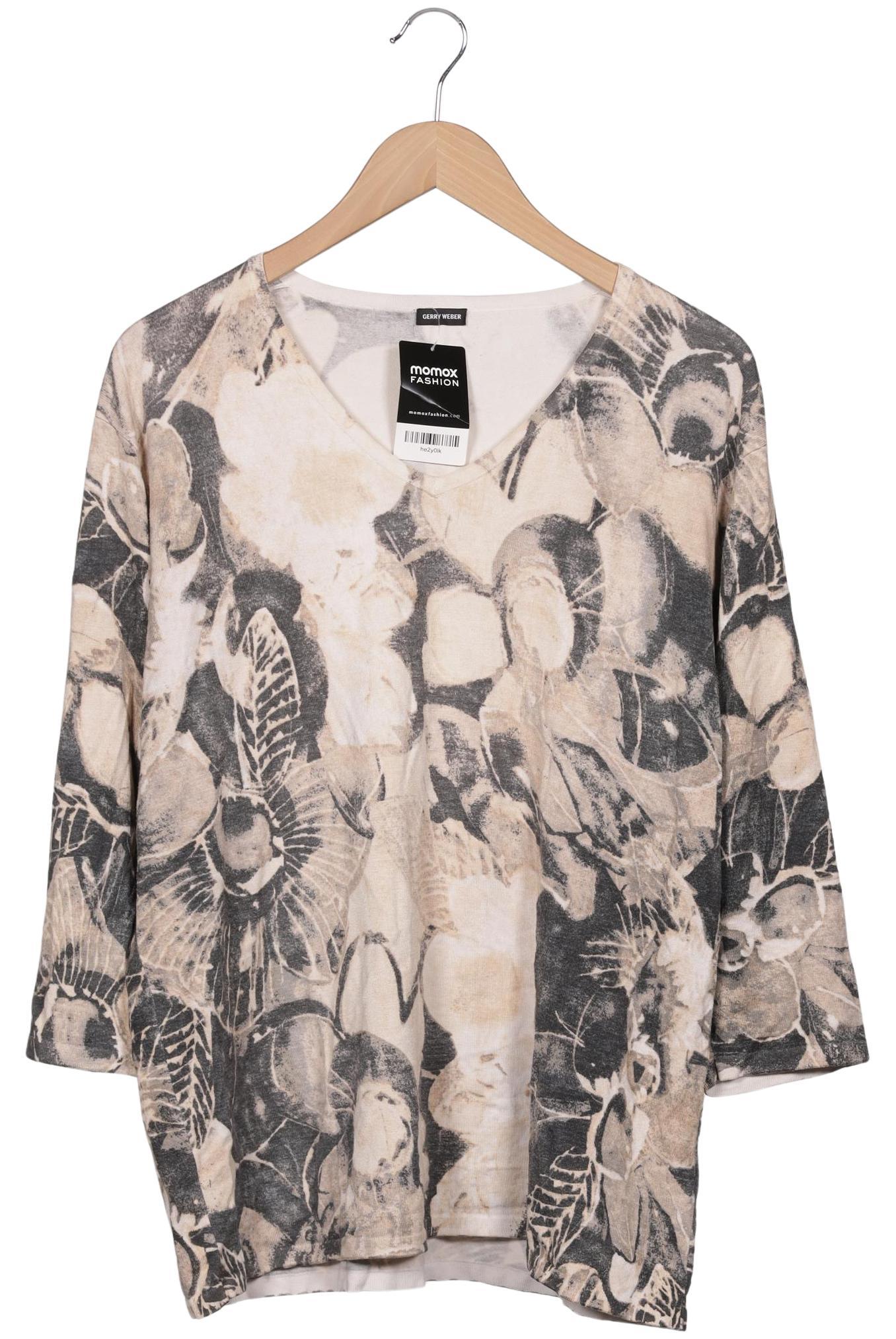 

Gerry Weber Damen Pullover, beige, Gr. 46