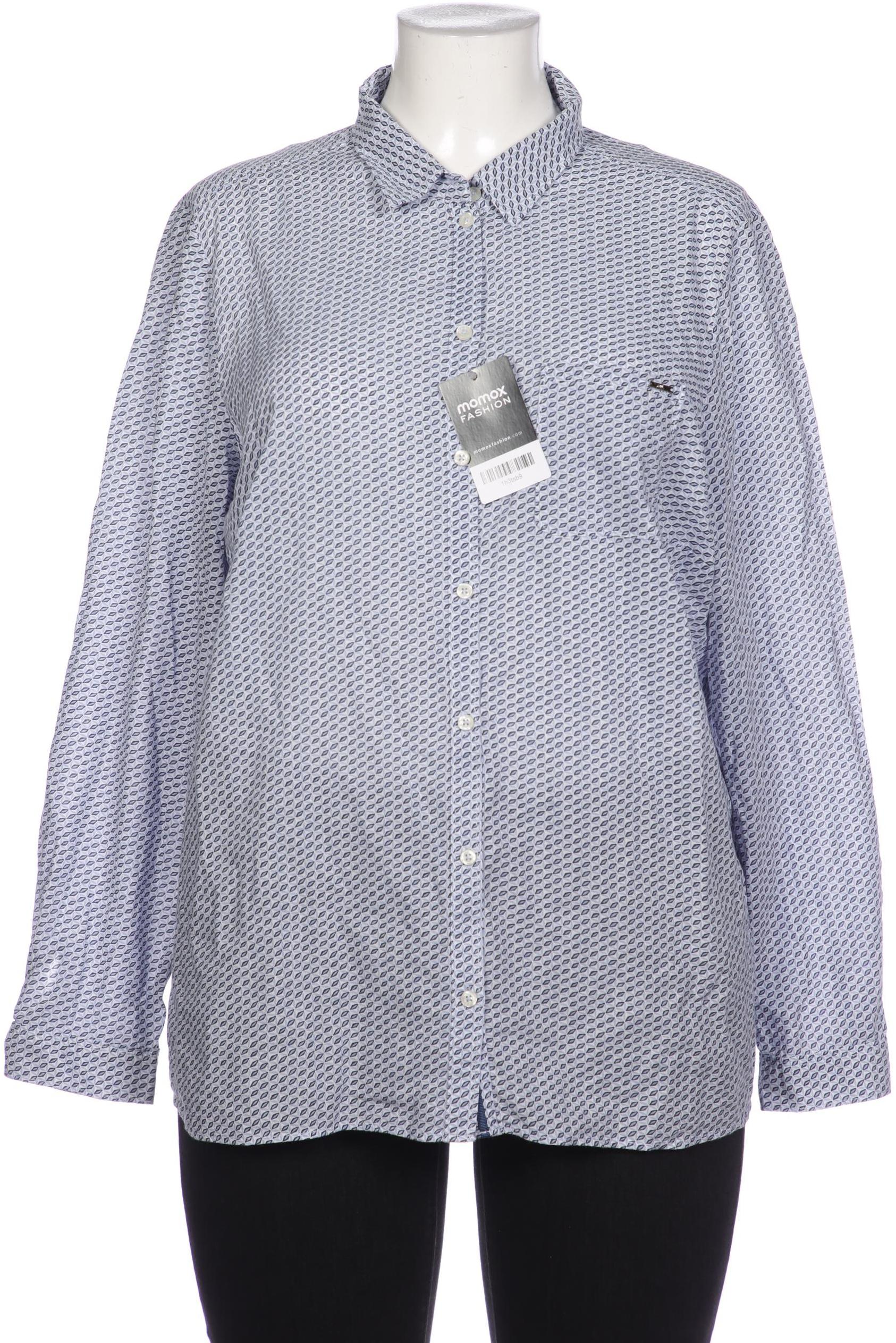 

Gerry Weber Damen Bluse, blau, Gr. 46