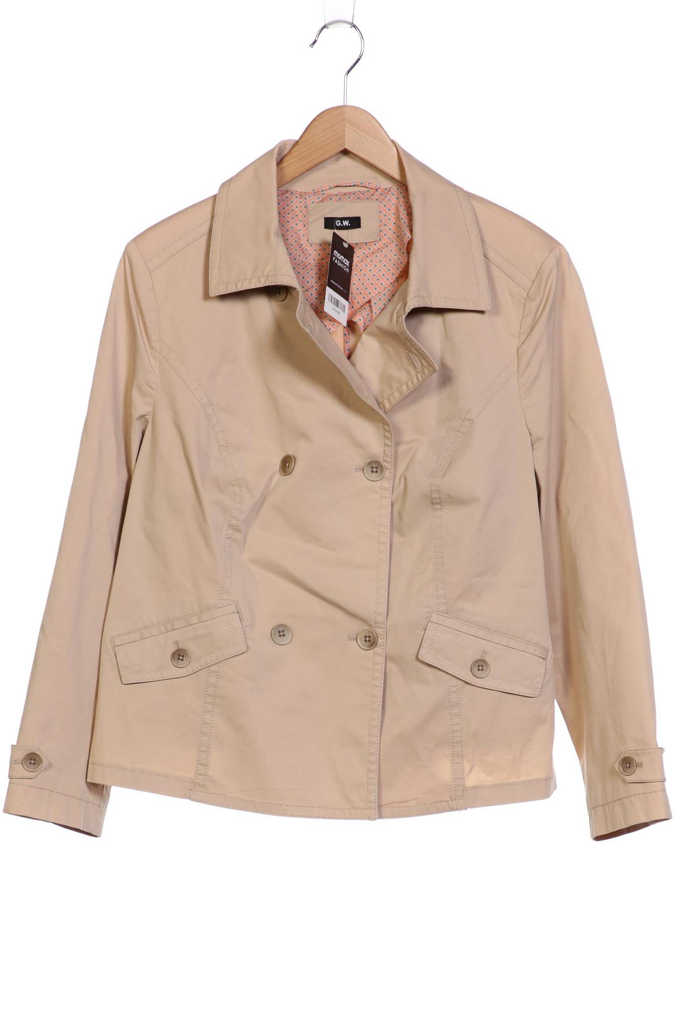 

Gerry Weber Damen Jacke, beige, Gr. 46