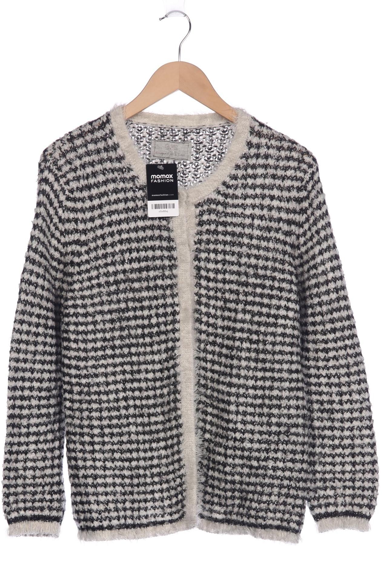 

Gerry Weber Damen Strickjacke, schwarz, Gr. 44