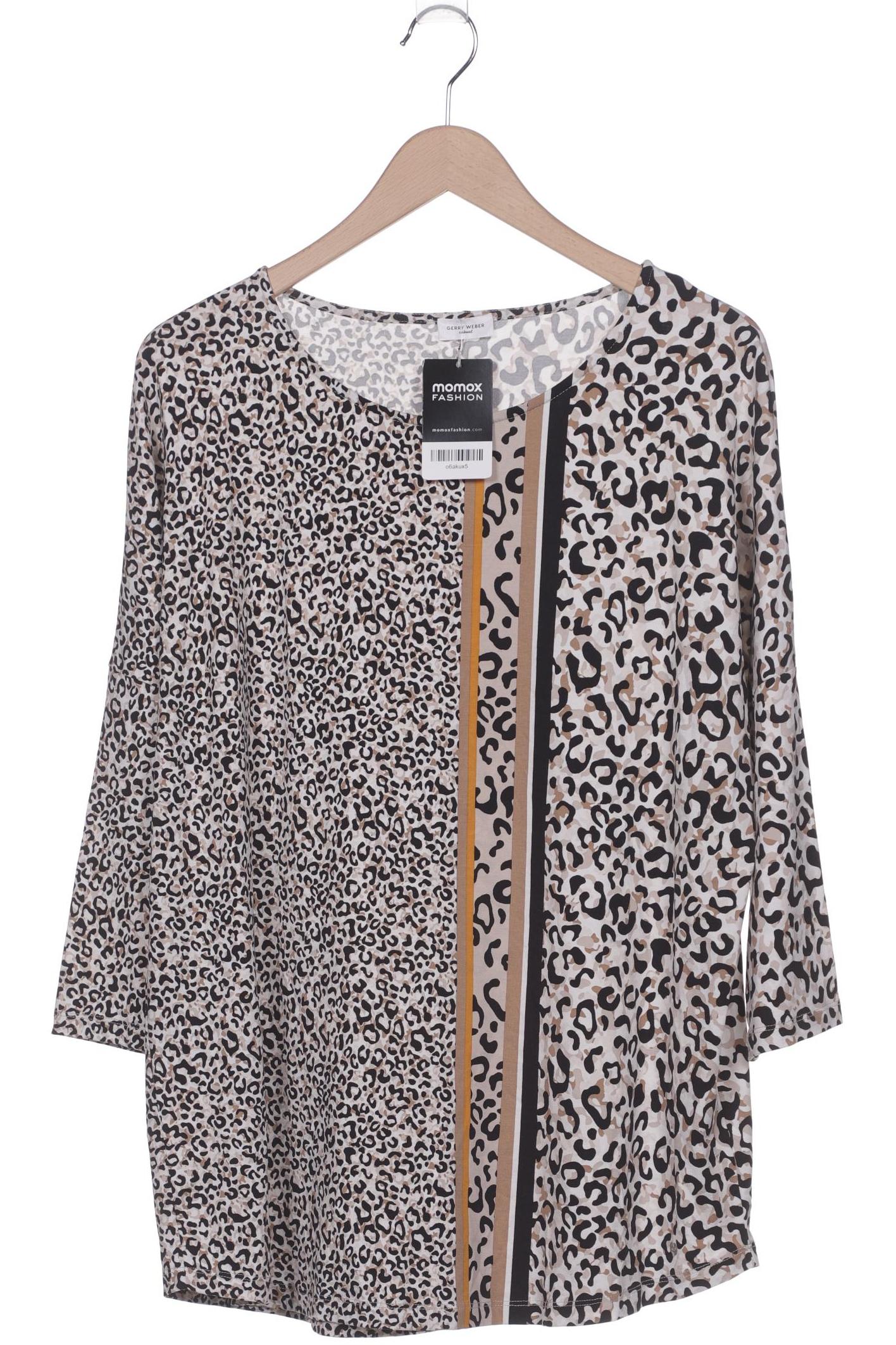 

Gerry Weber Damen Langarmshirt, beige, Gr. 46