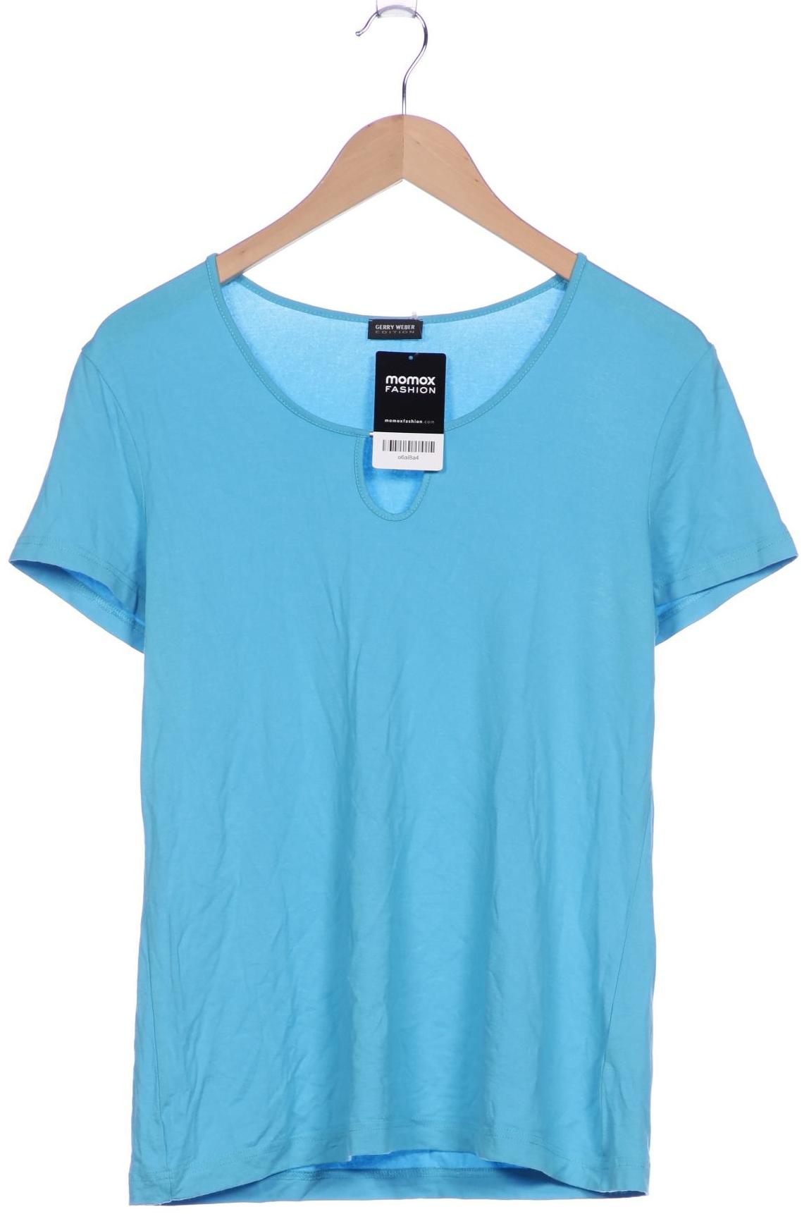 

Gerry Weber Damen T-Shirt, blau, Gr. 38