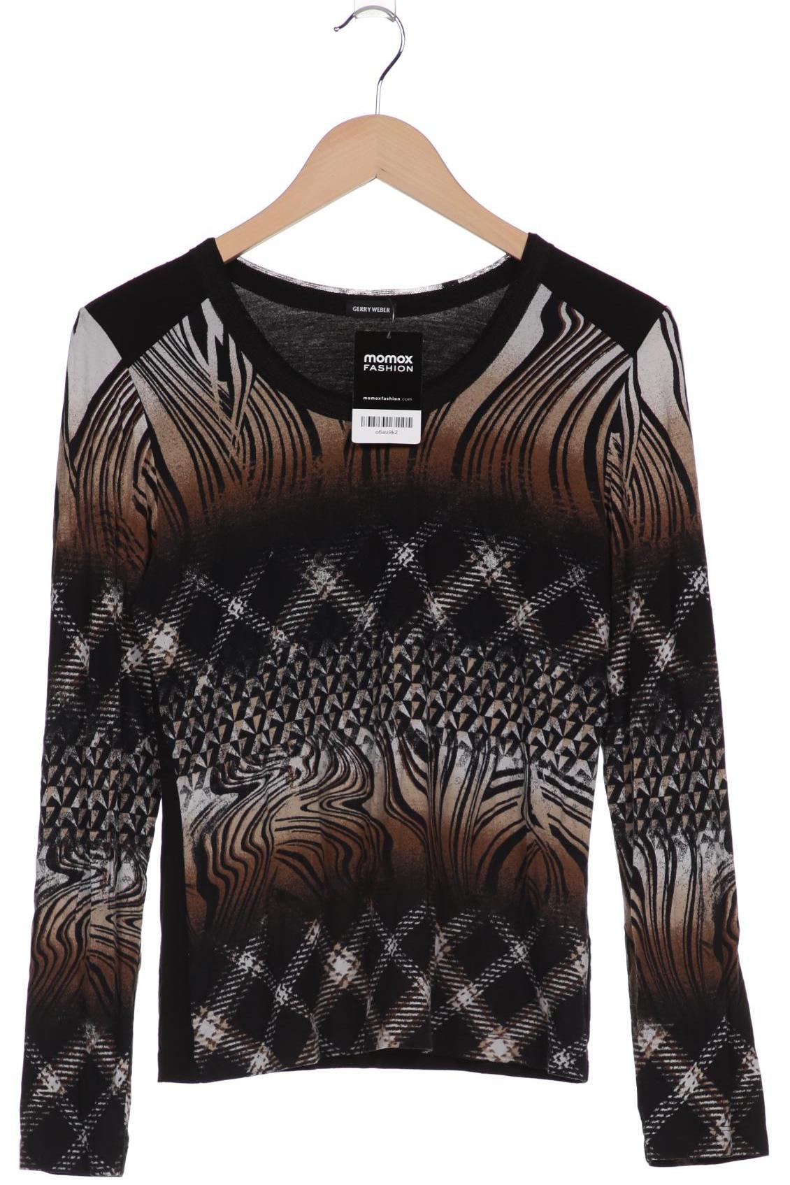

Gerry Weber Damen Langarmshirt, schwarz