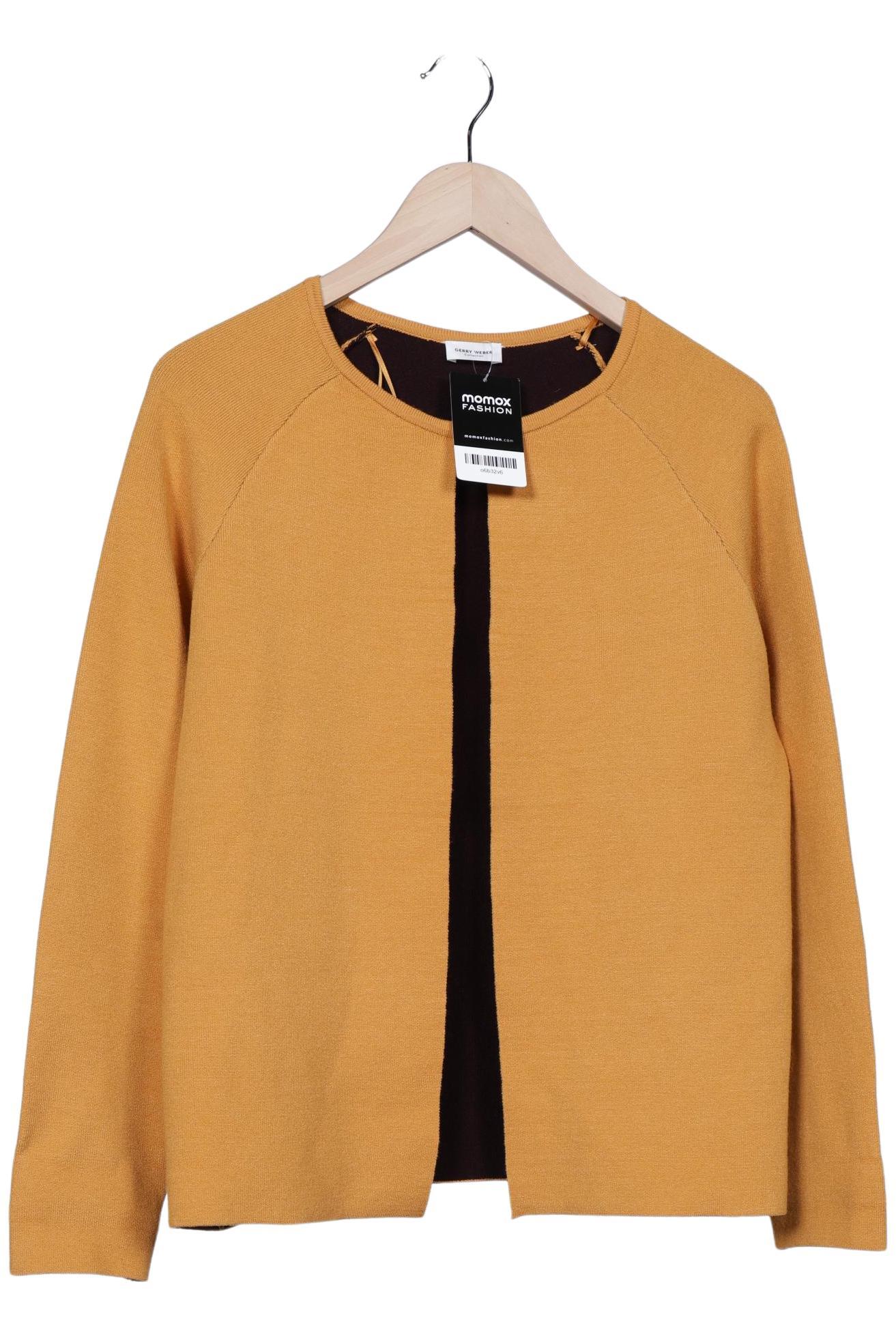 

Gerry Weber Damen Strickjacke, orange, Gr. 40