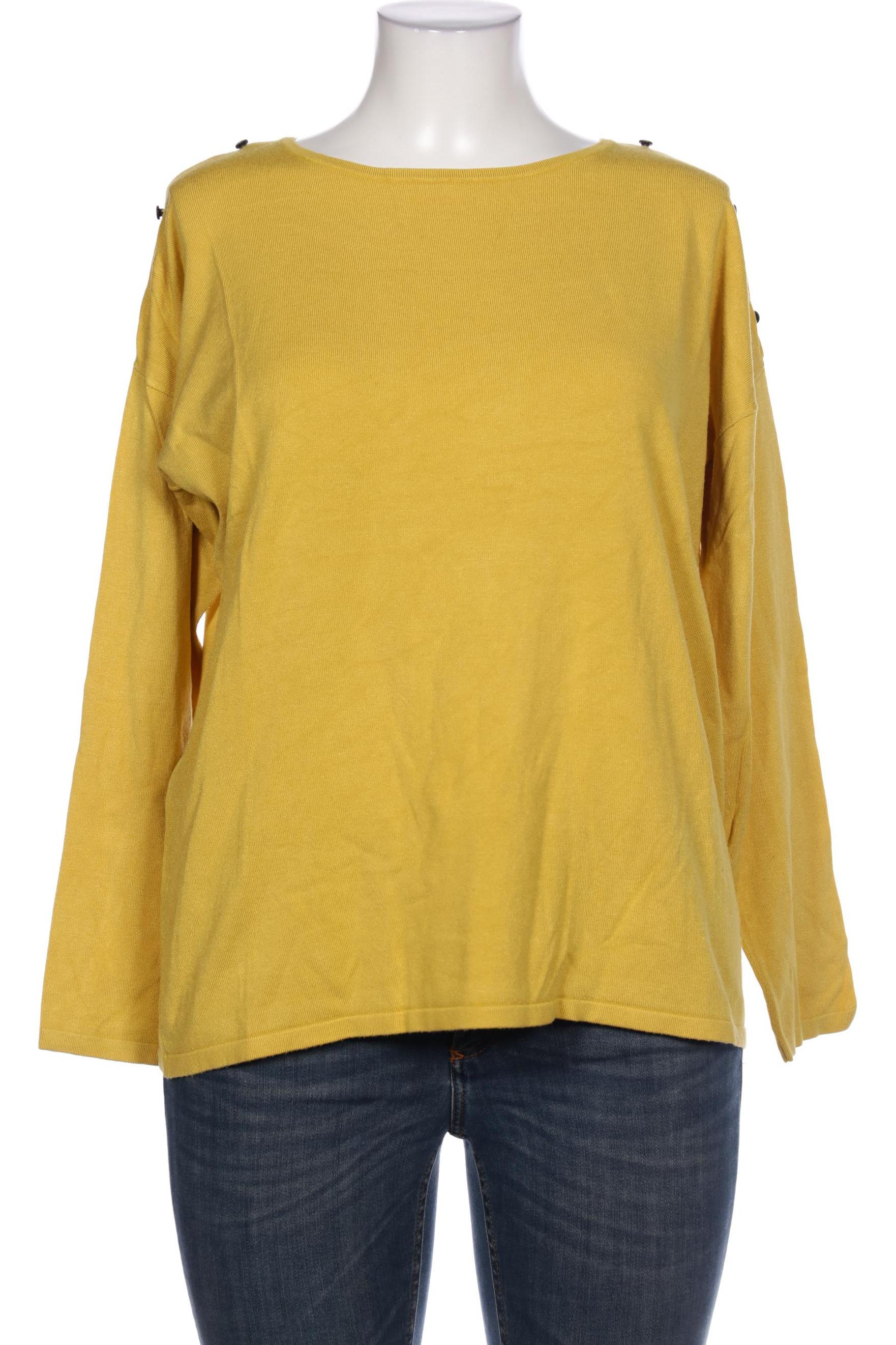 

Gerry Weber Damen Pullover, gelb, Gr. 42
