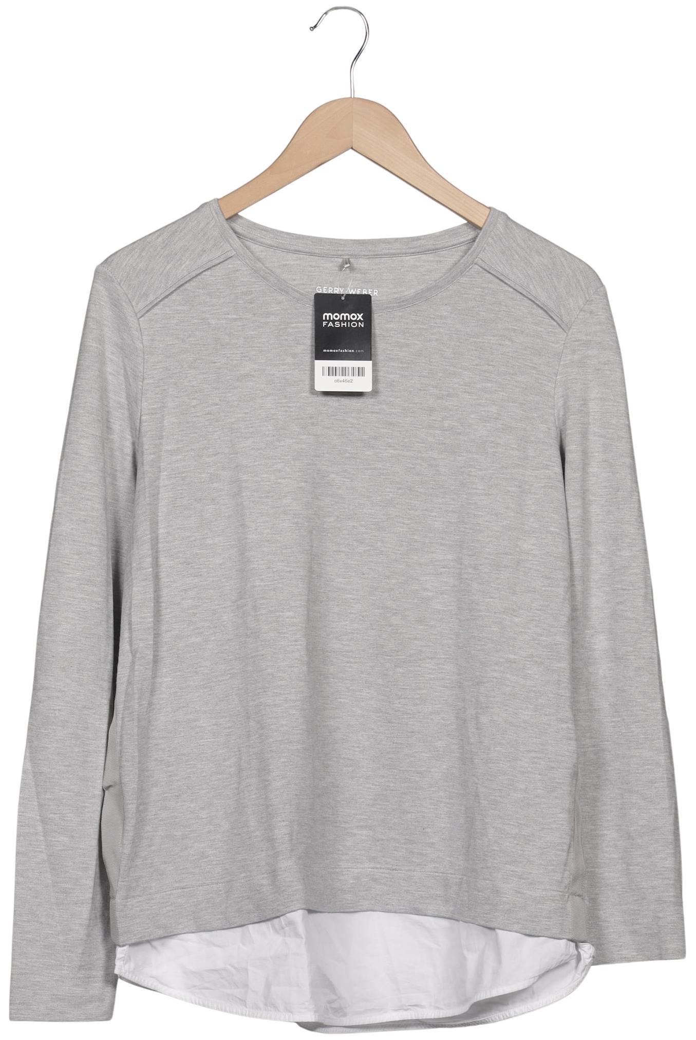 

Gerry Weber Damen Sweatshirt, grau, Gr. 46