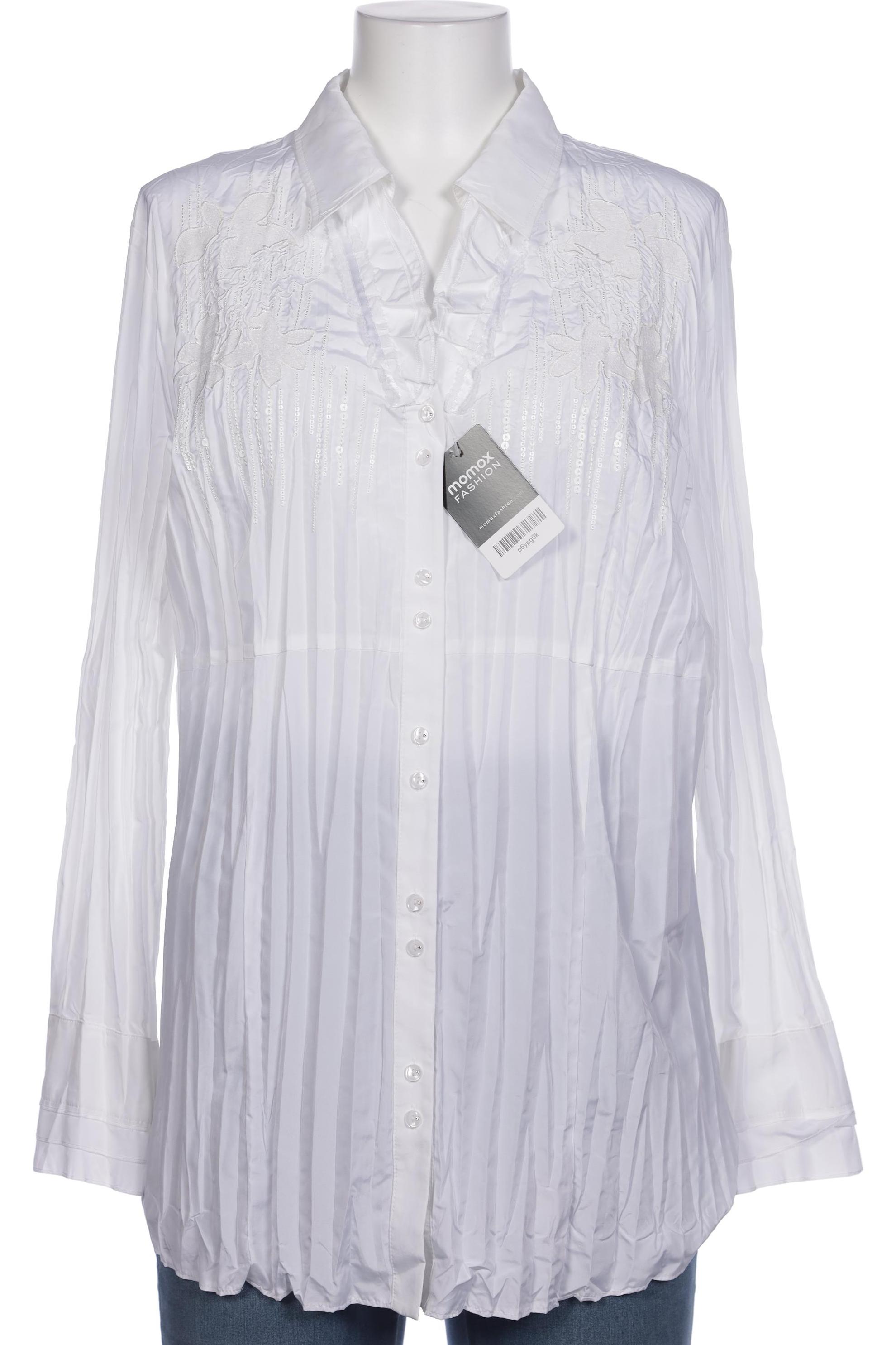 

Gerry Weber Damen Bluse, weiß, Gr. 46