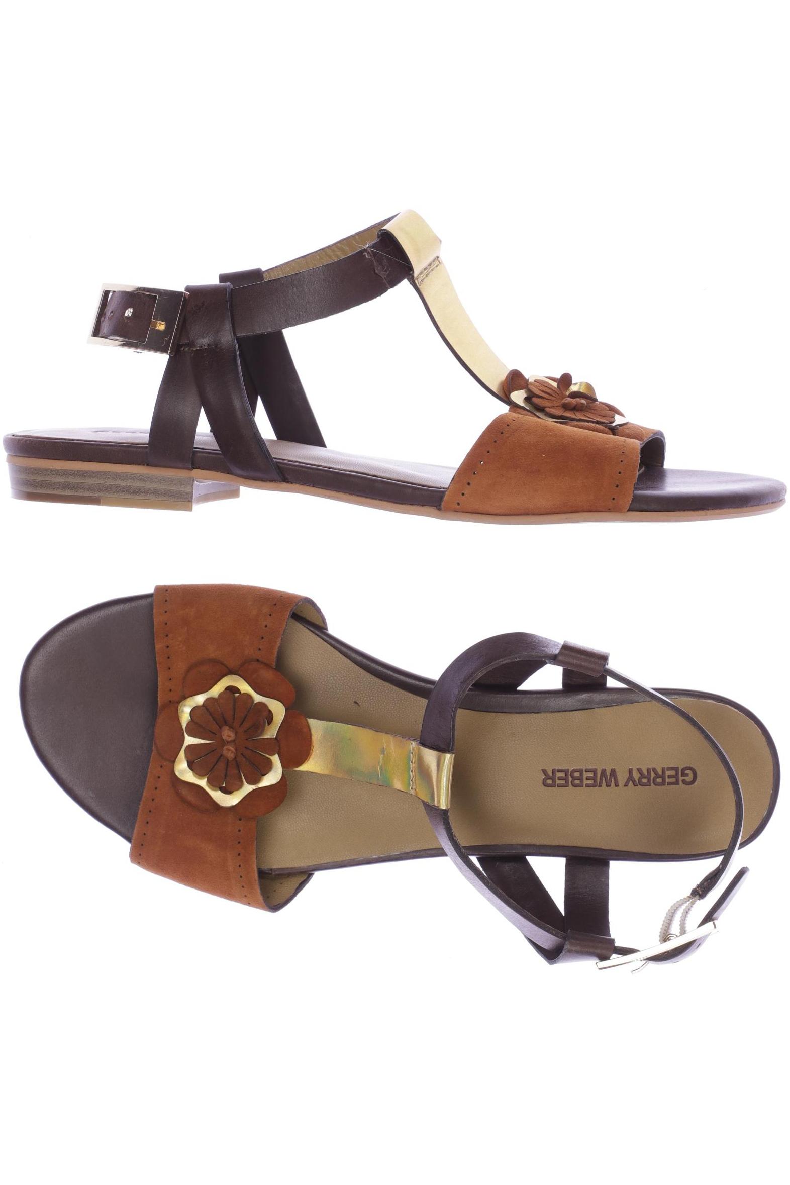 

Gerry Weber Damen Sandale, braun, Gr. 39