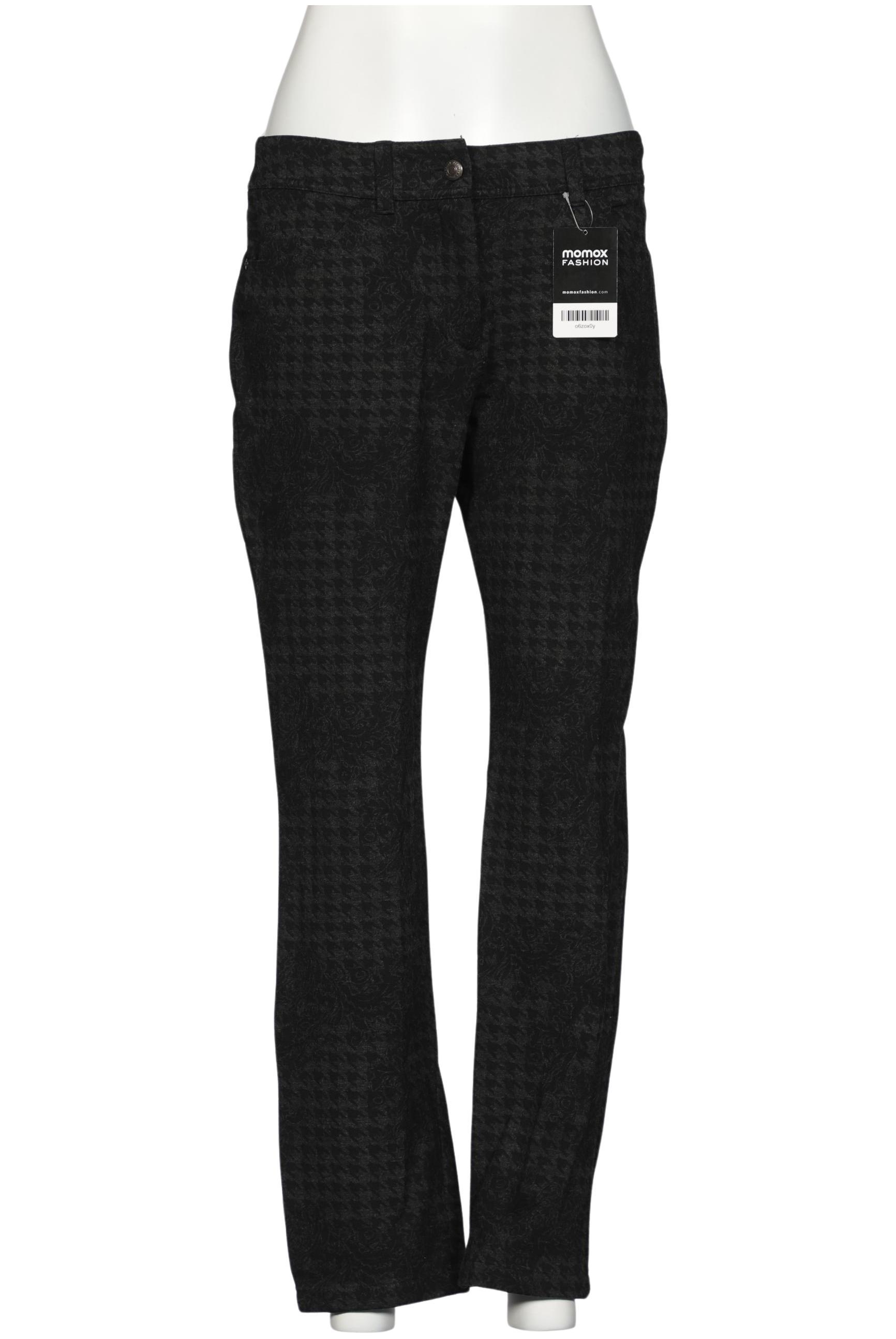 

Gerry Weber Damen Stoffhose, schwarz, Gr. 38