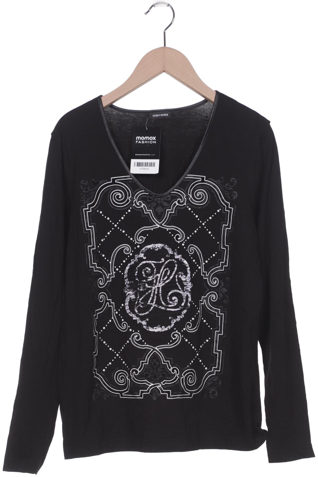 

Gerry Weber Damen Langarmshirt, schwarz