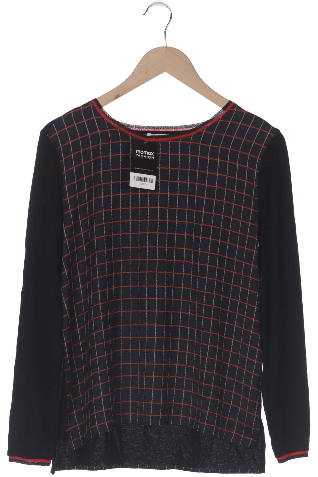 

Gerry Weber Damen Langarmshirt, schwarz, Gr. 38