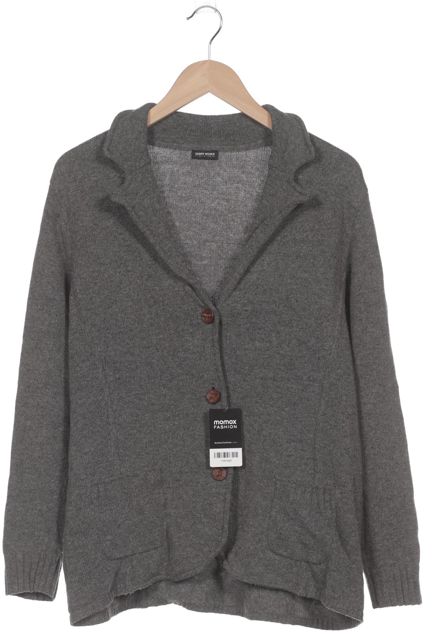 

Gerry Weber Damen Strickjacke, grau, Gr. 46