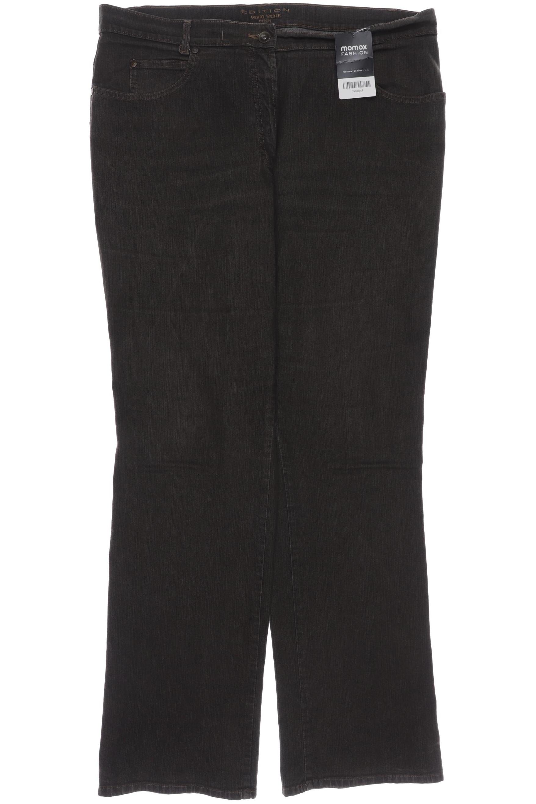 

Gerry Weber Damen Jeans, braun, Gr. 46