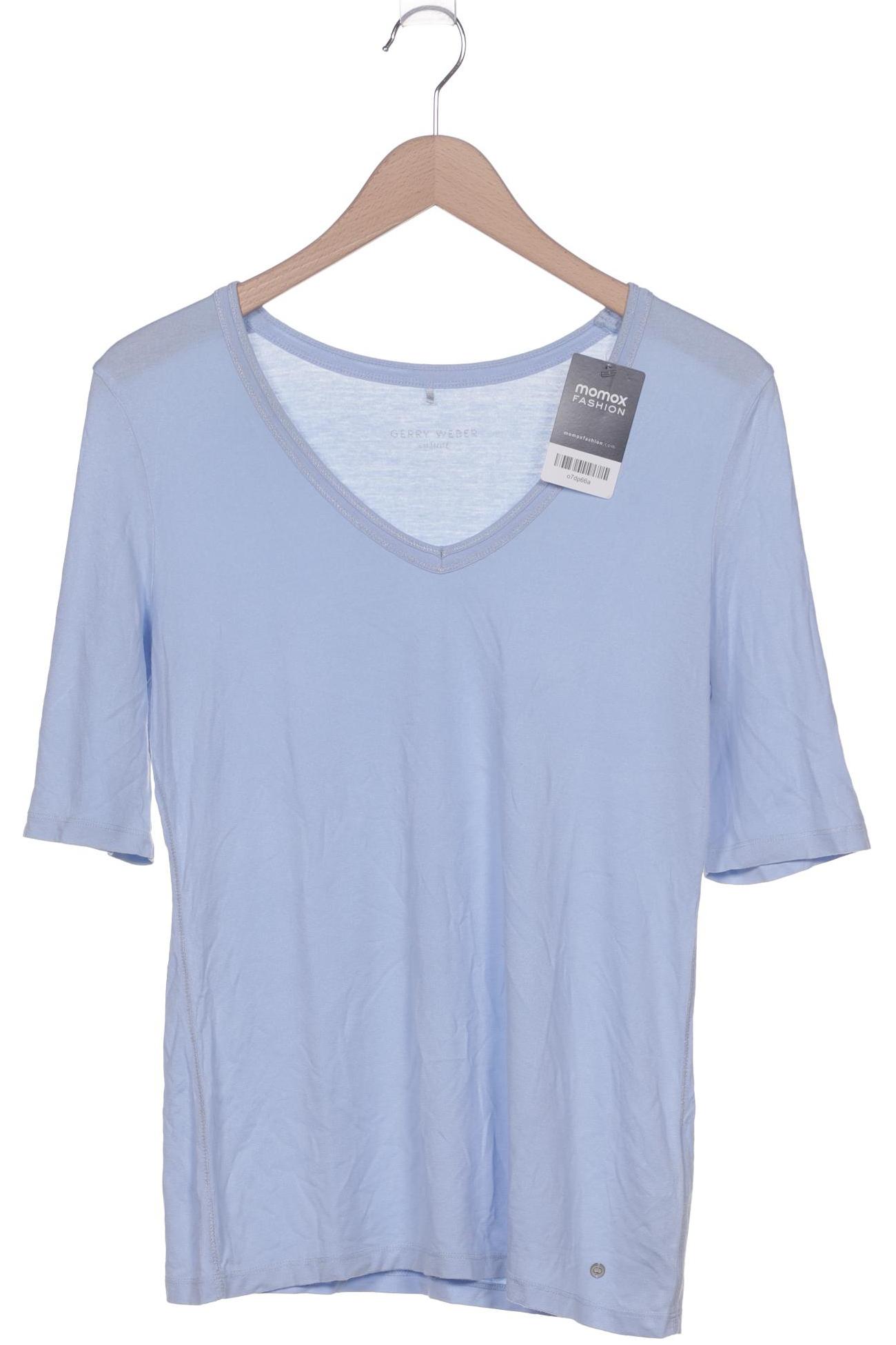 

Gerry Weber Damen T-Shirt, hellblau, Gr. 36
