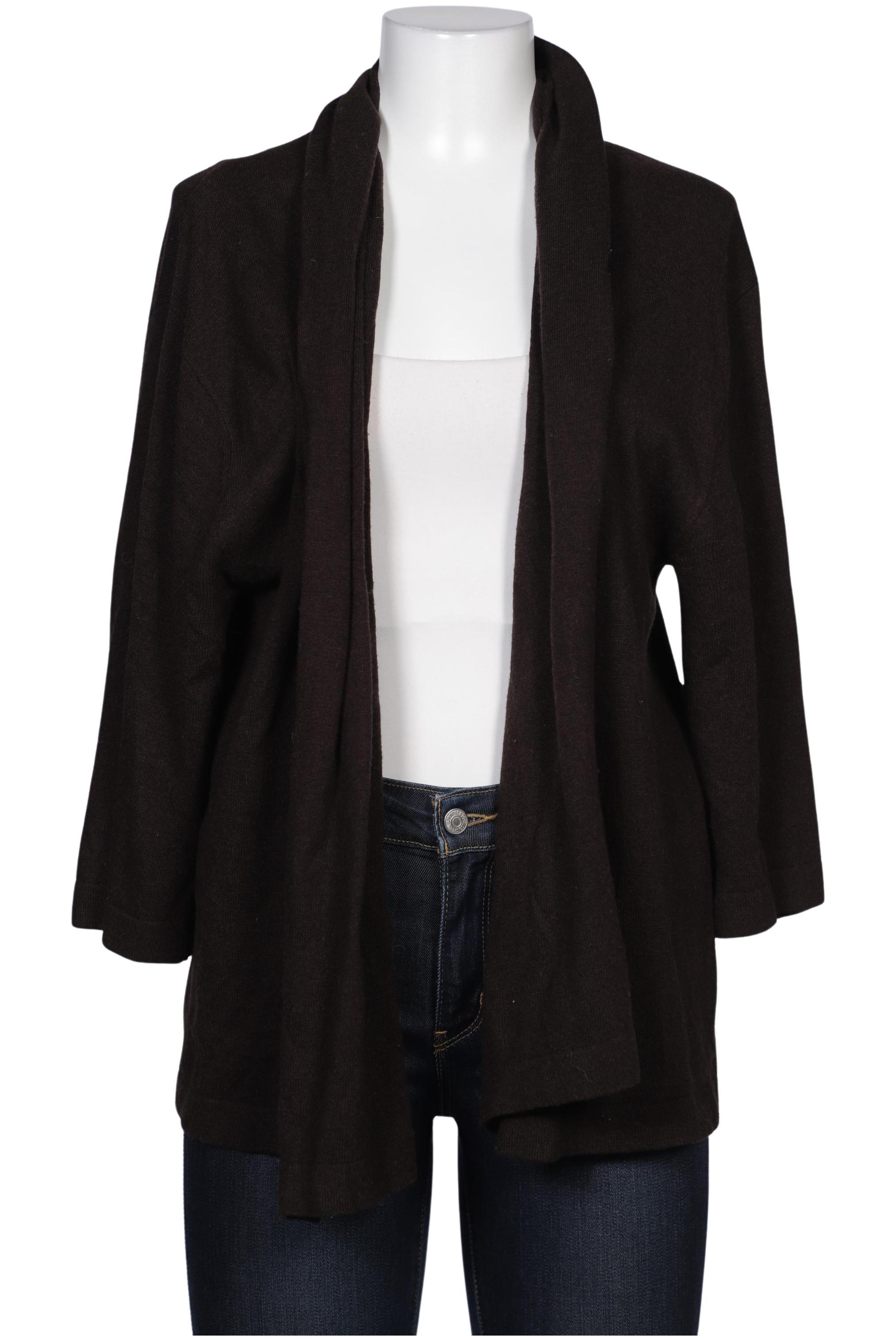 

Gerry Weber Damen Strickjacke, braun, Gr. 42