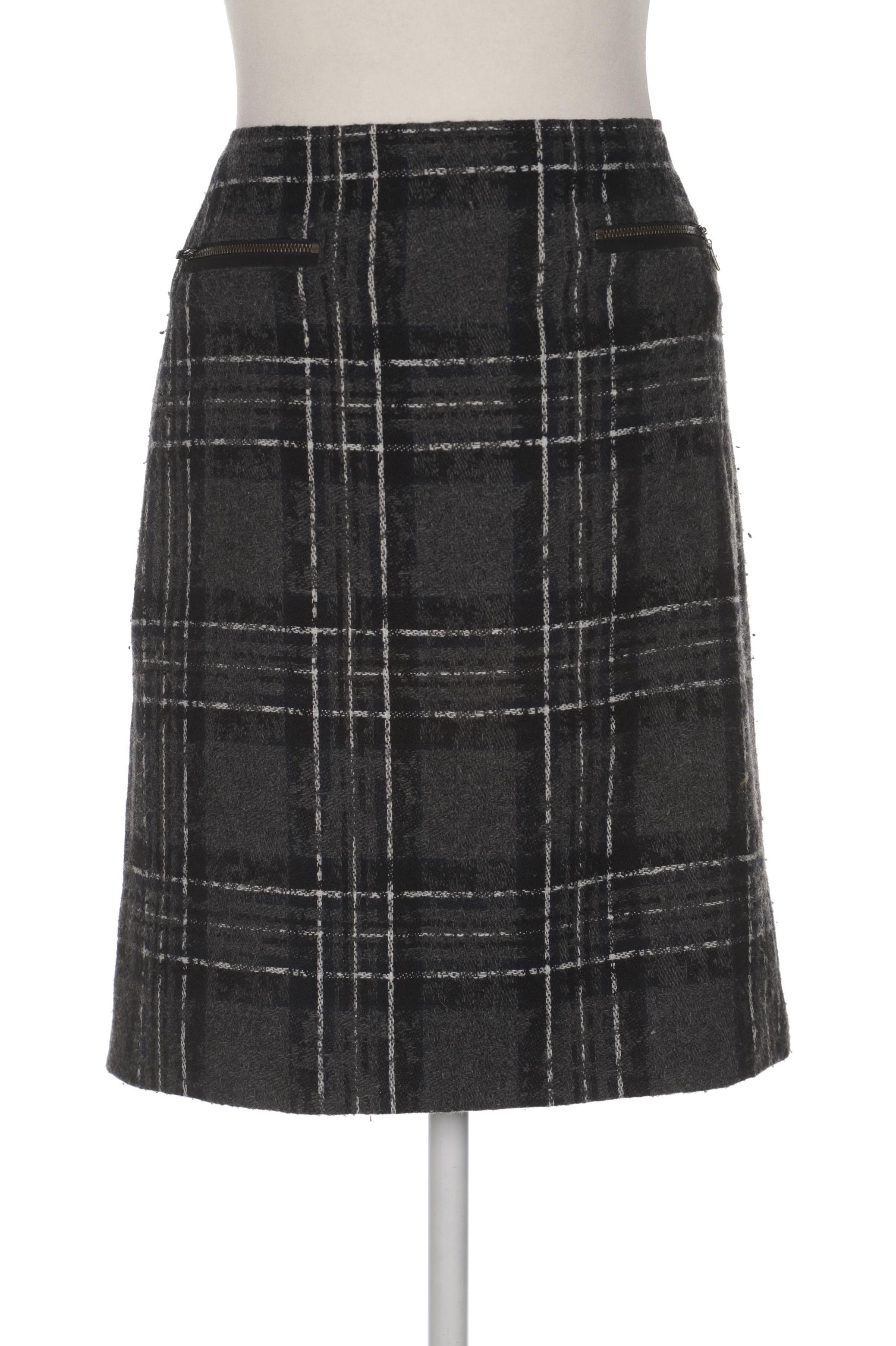 

Gerry Weber Damen Rock, grau, Gr. 40