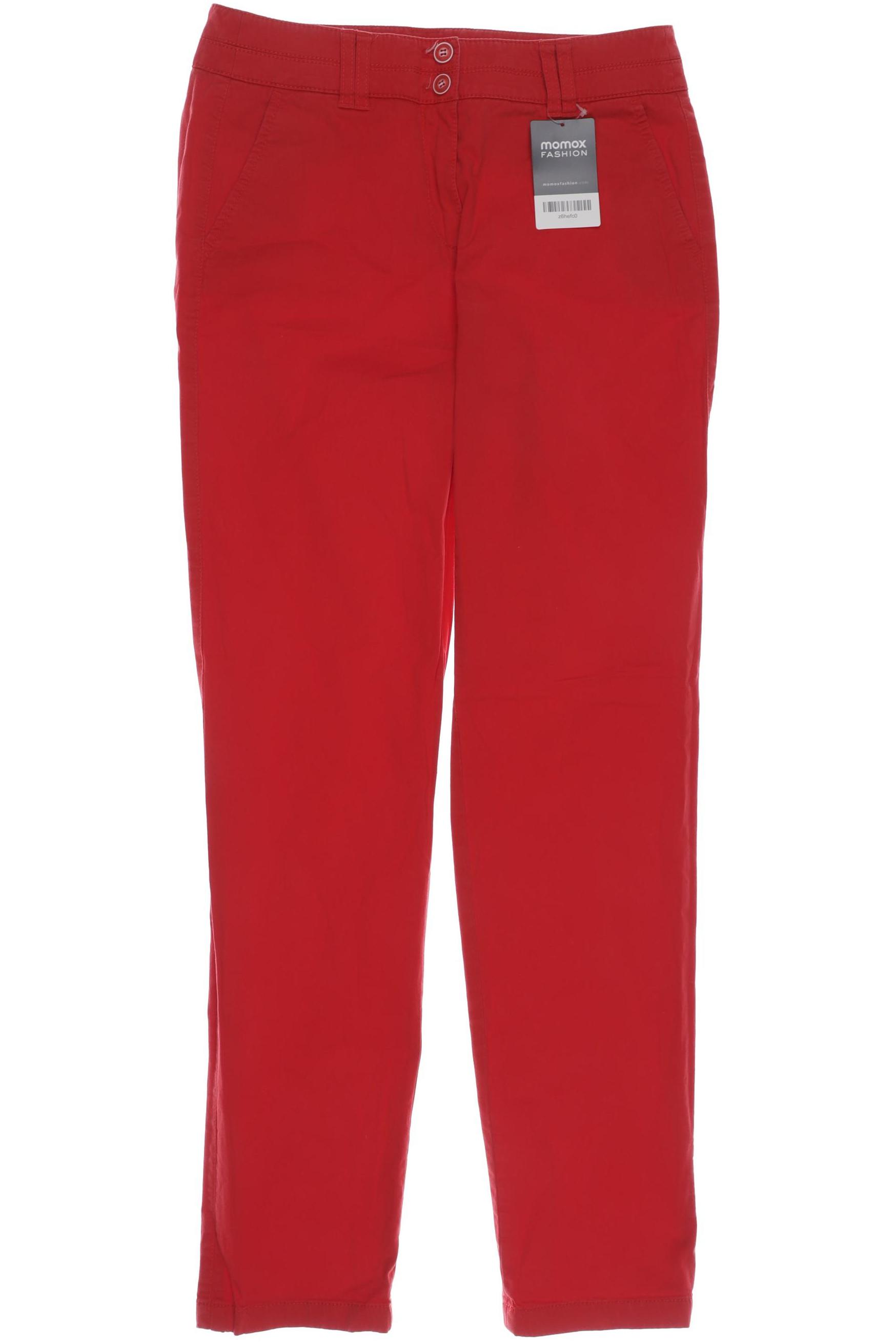 

Gerry Weber Damen Stoffhose, rot, Gr. 36