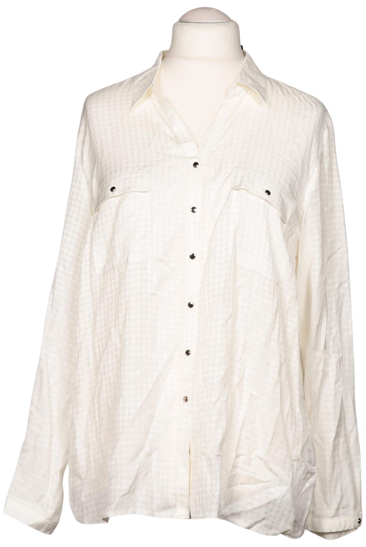 

Gerry Weber Damen Bluse, weiß, Gr. 44