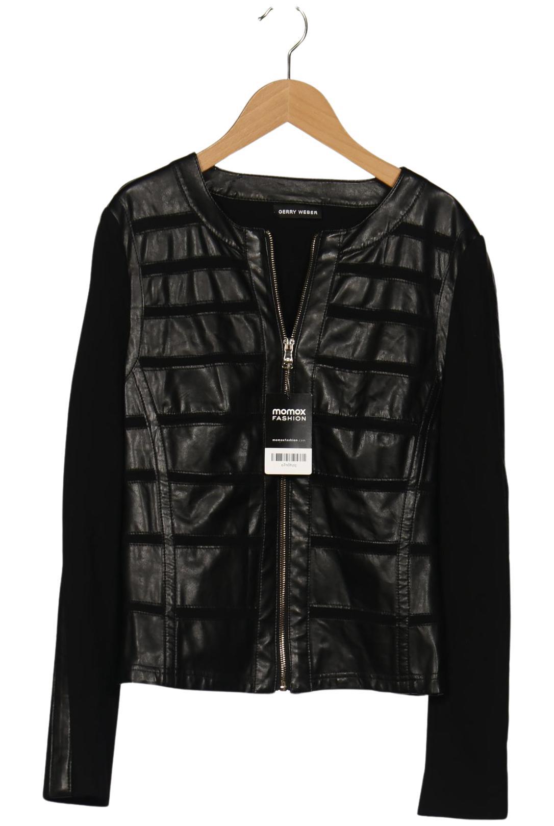 

Gerry Weber Damen Jacke, schwarz, Gr. 38
