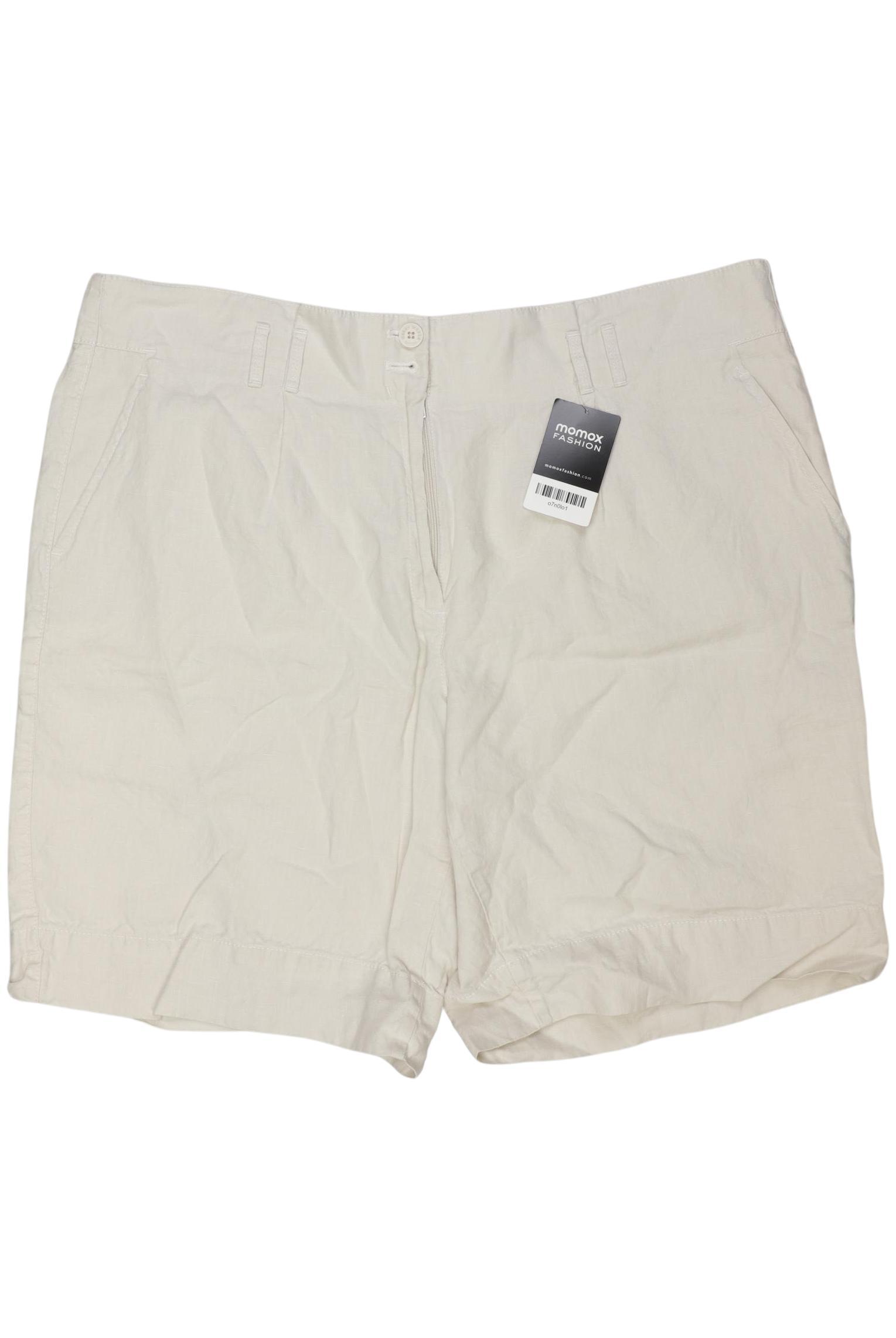 

Gerry Weber Damen Shorts, cremeweiß, Gr. 48