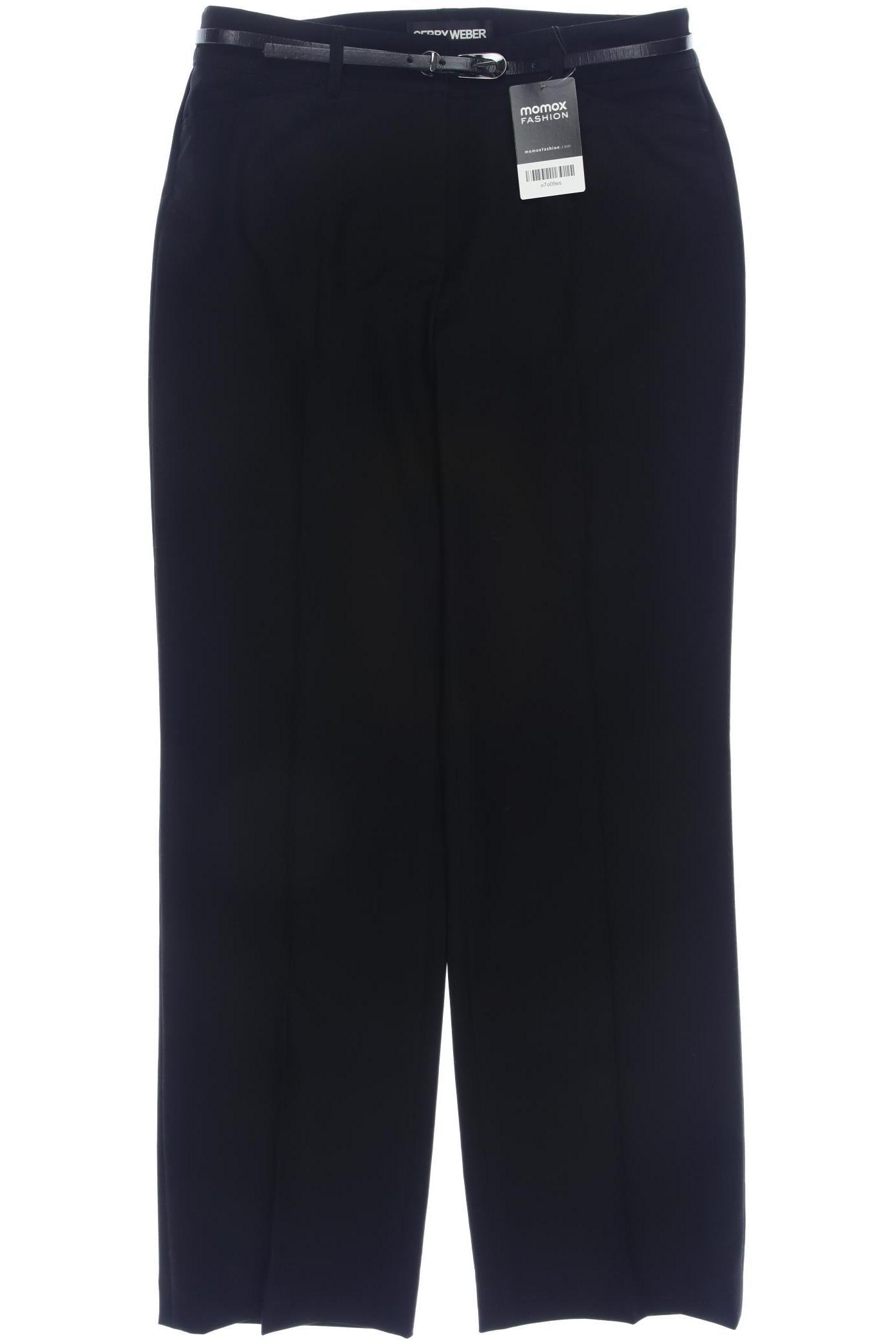 

Gerry Weber Damen Stoffhose, schwarz, Gr. 38