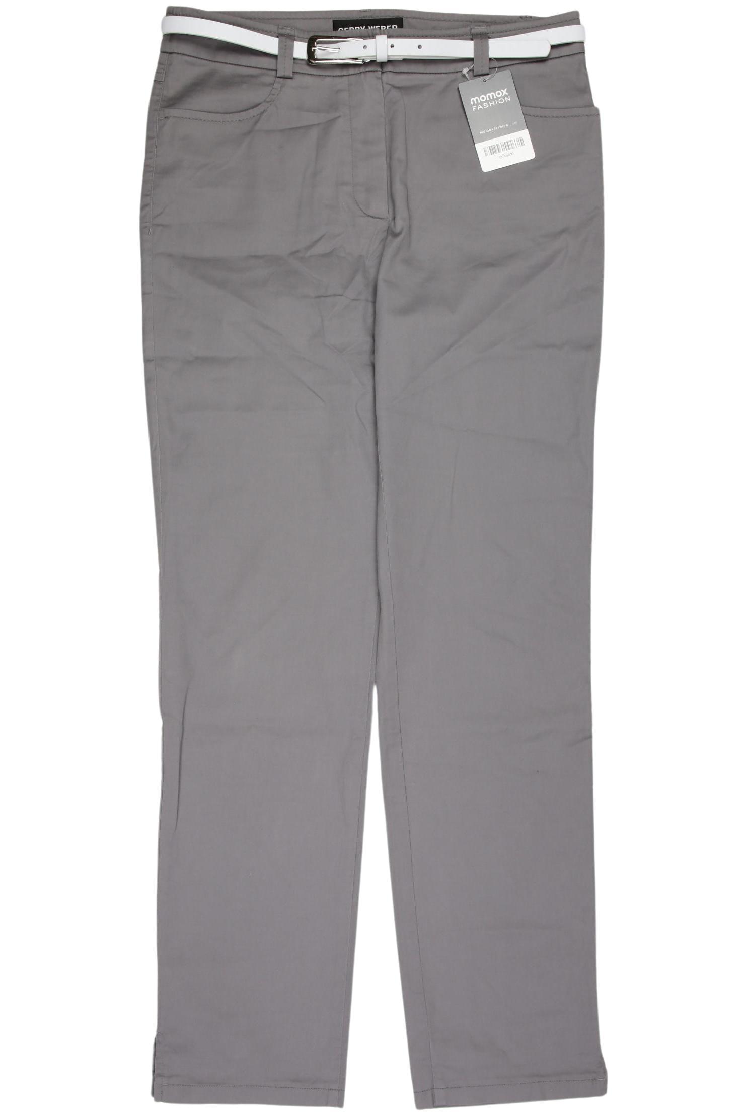 

Gerry Weber Damen Stoffhose, grau, Gr. 36