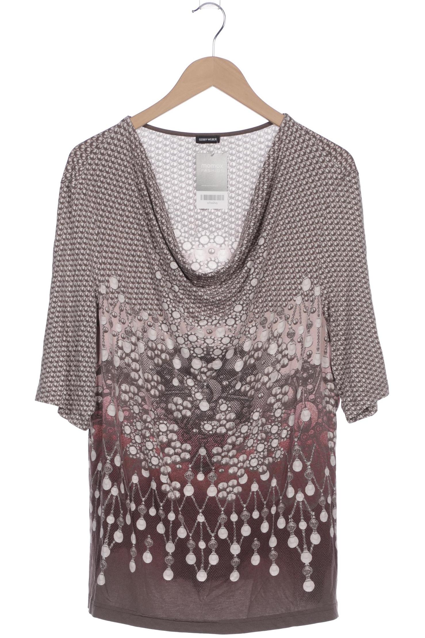 

Gerry Weber Damen Langarmshirt, beige, Gr. 48