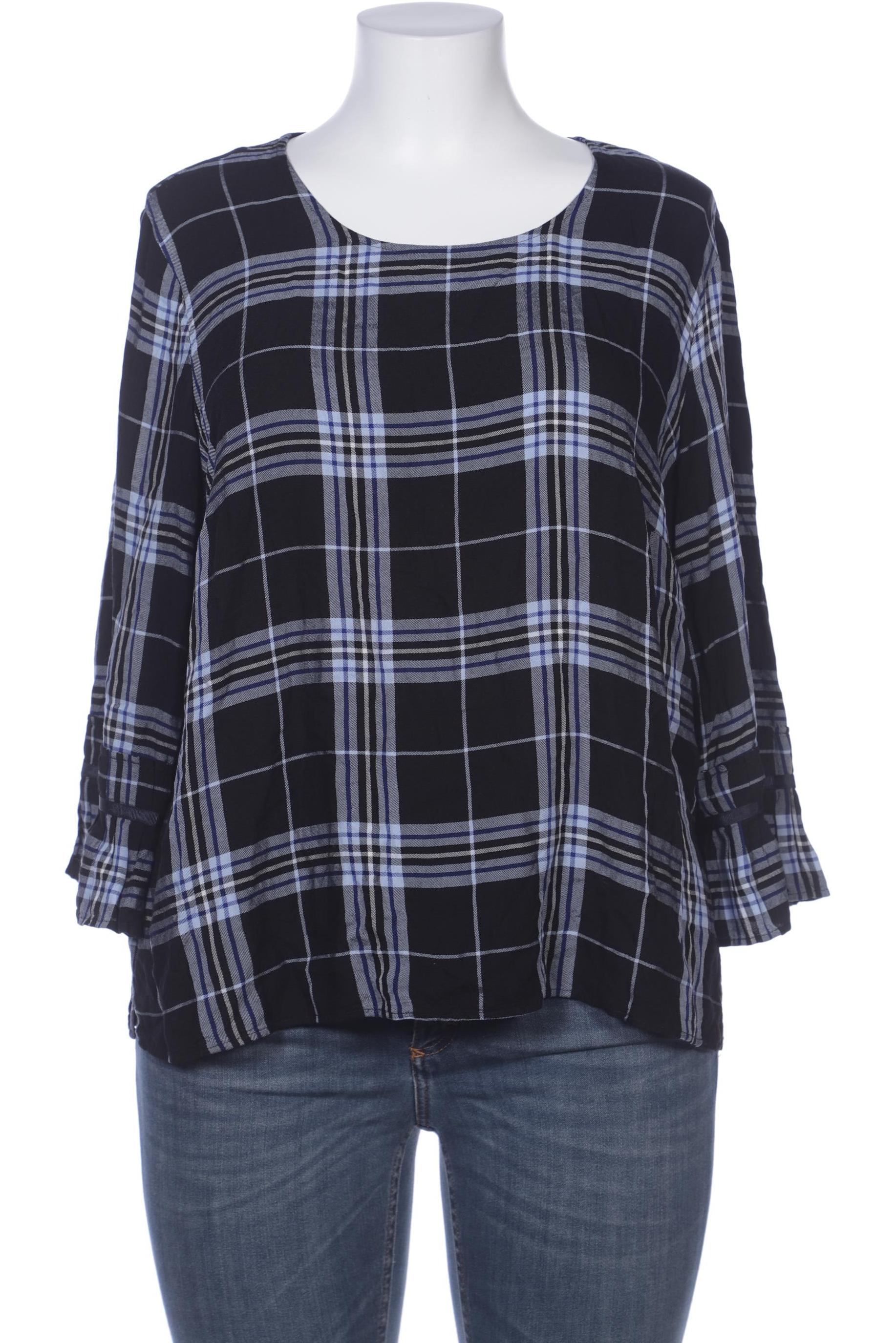 

Gerry Weber Damen Bluse, schwarz, Gr. 48