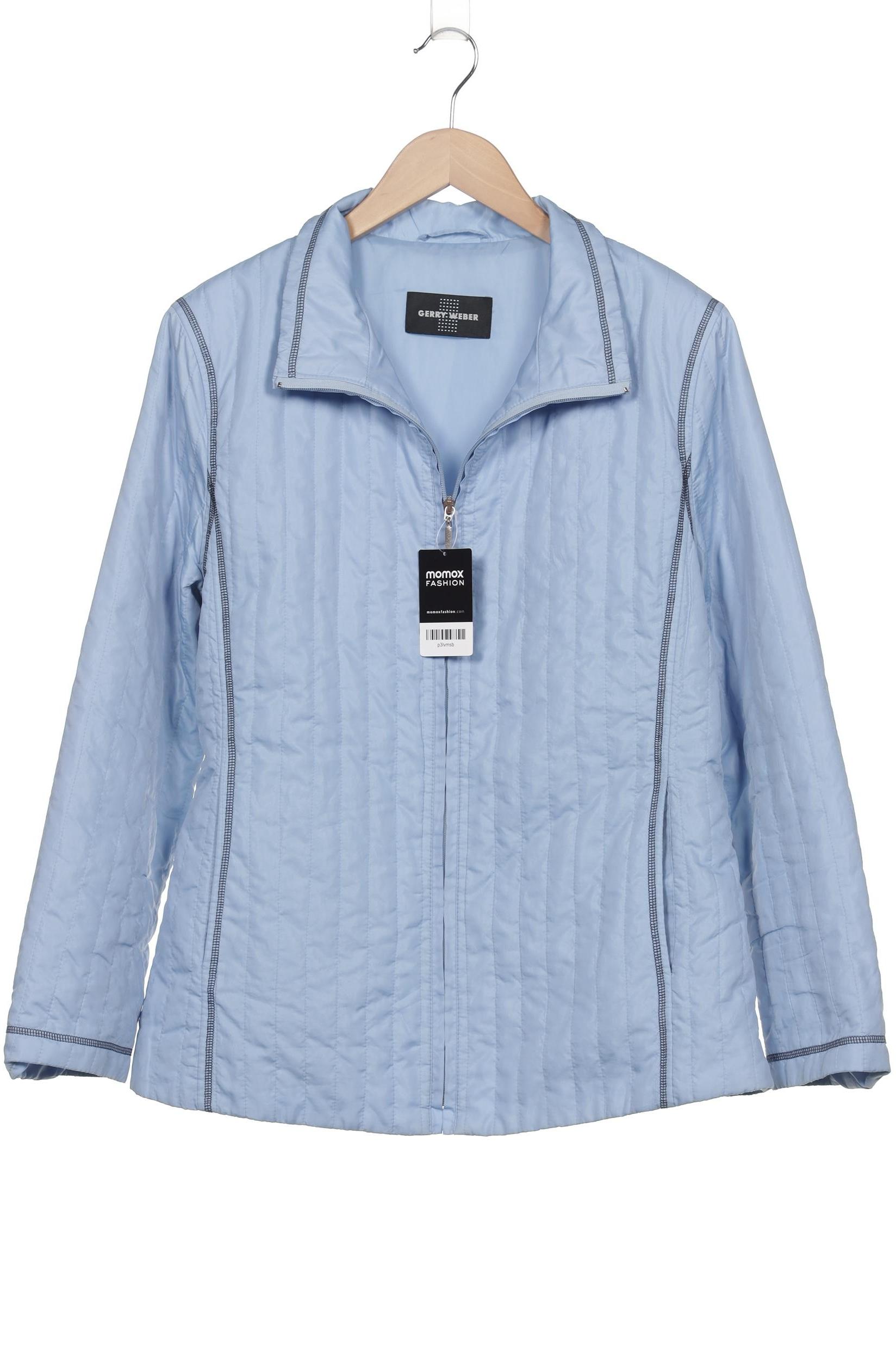 

Gerry Weber Damen Jacke, hellblau, Gr. 46