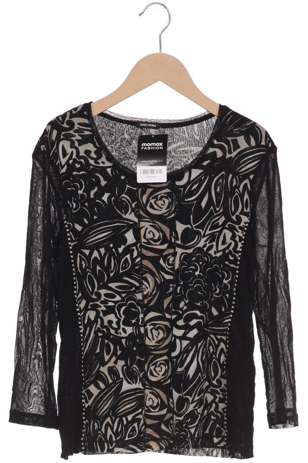 

Gerry Weber Damen Langarmshirt, schwarz