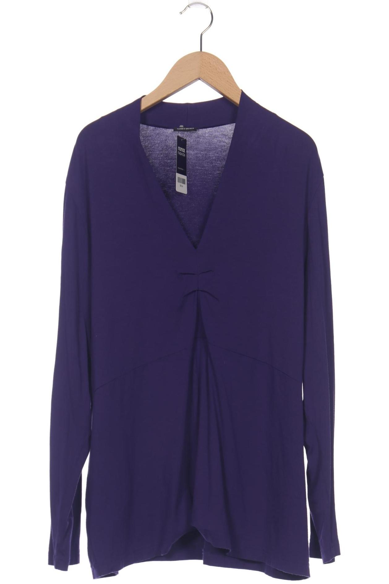 

Gerry Weber Damen Langarmshirt, flieder, Gr. 46