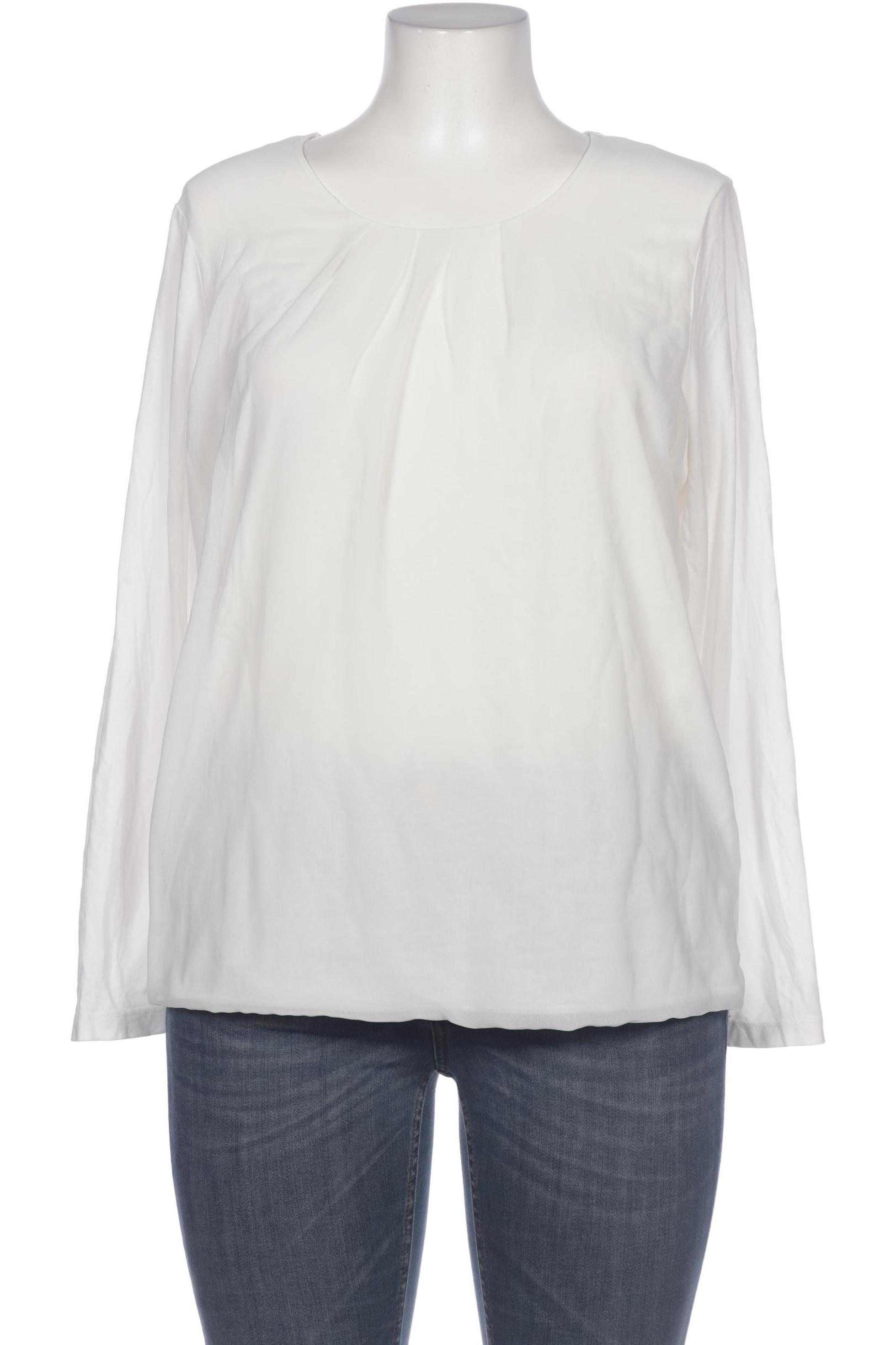 

Gerry Weber Damen Bluse, weiß, Gr. 42