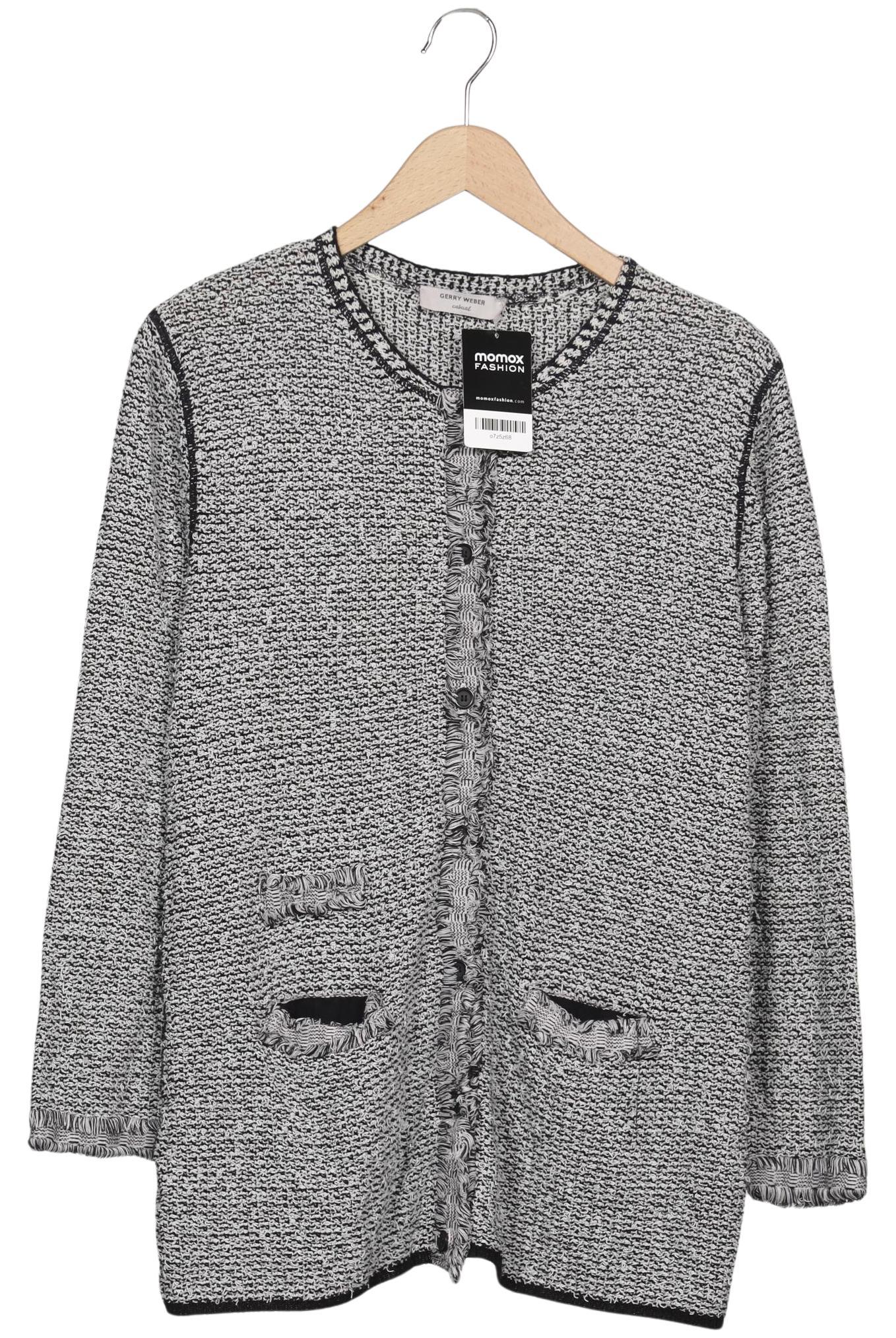 

Gerry Weber Damen Strickjacke, grau, Gr. 42