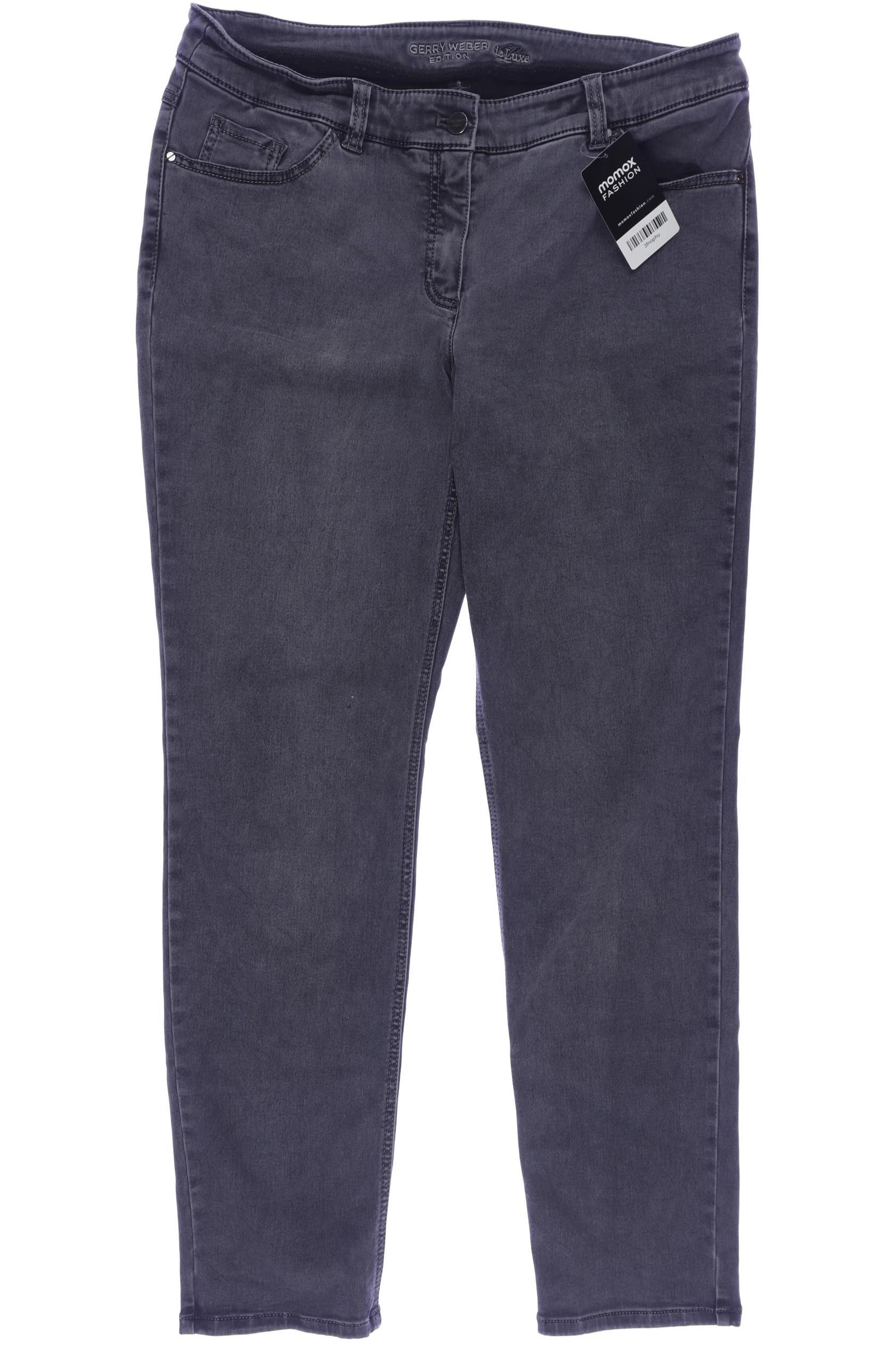 

Gerry Weber Damen Jeans, grau, Gr. 33