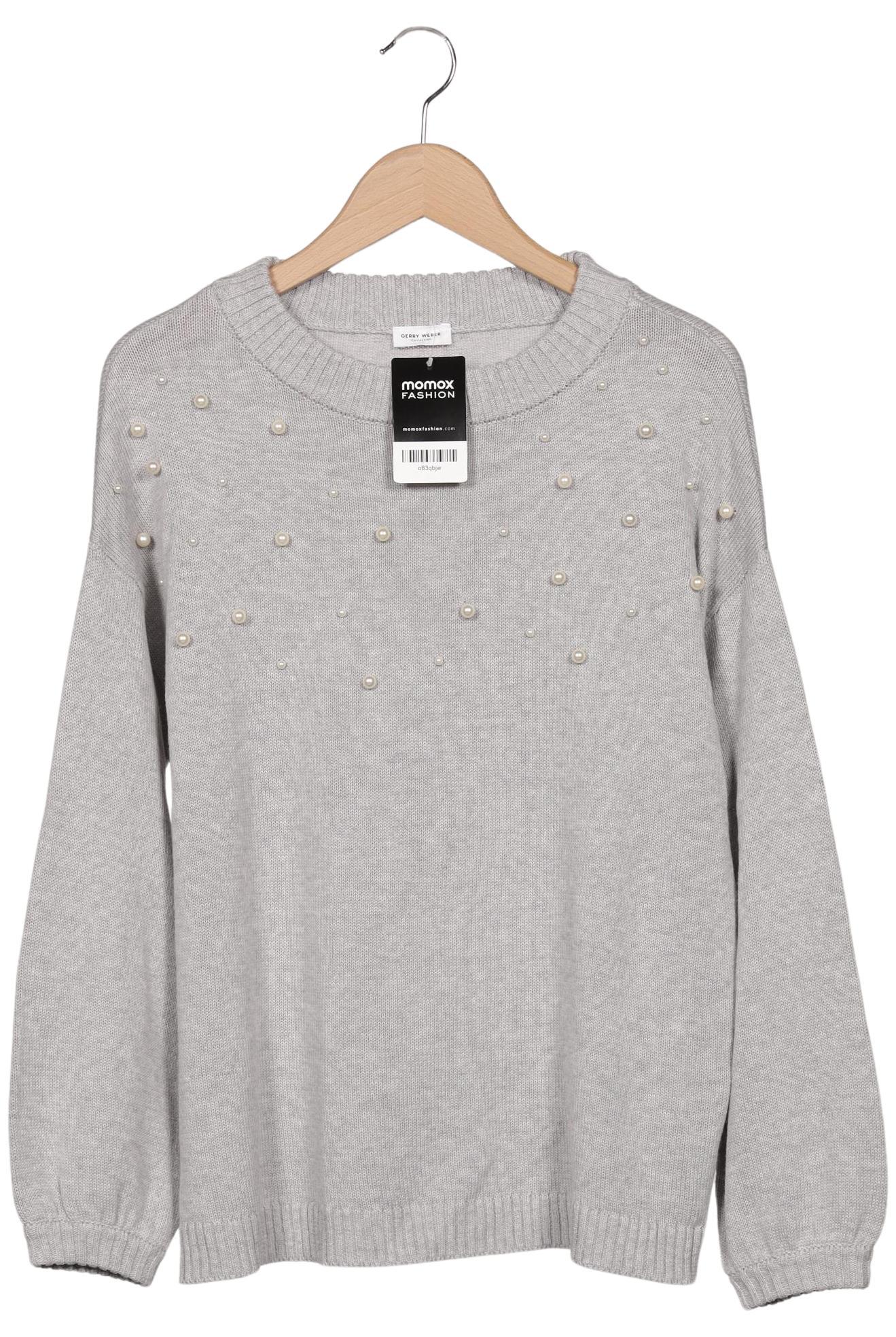 

Gerry Weber Damen Pullover, grau, Gr. 44