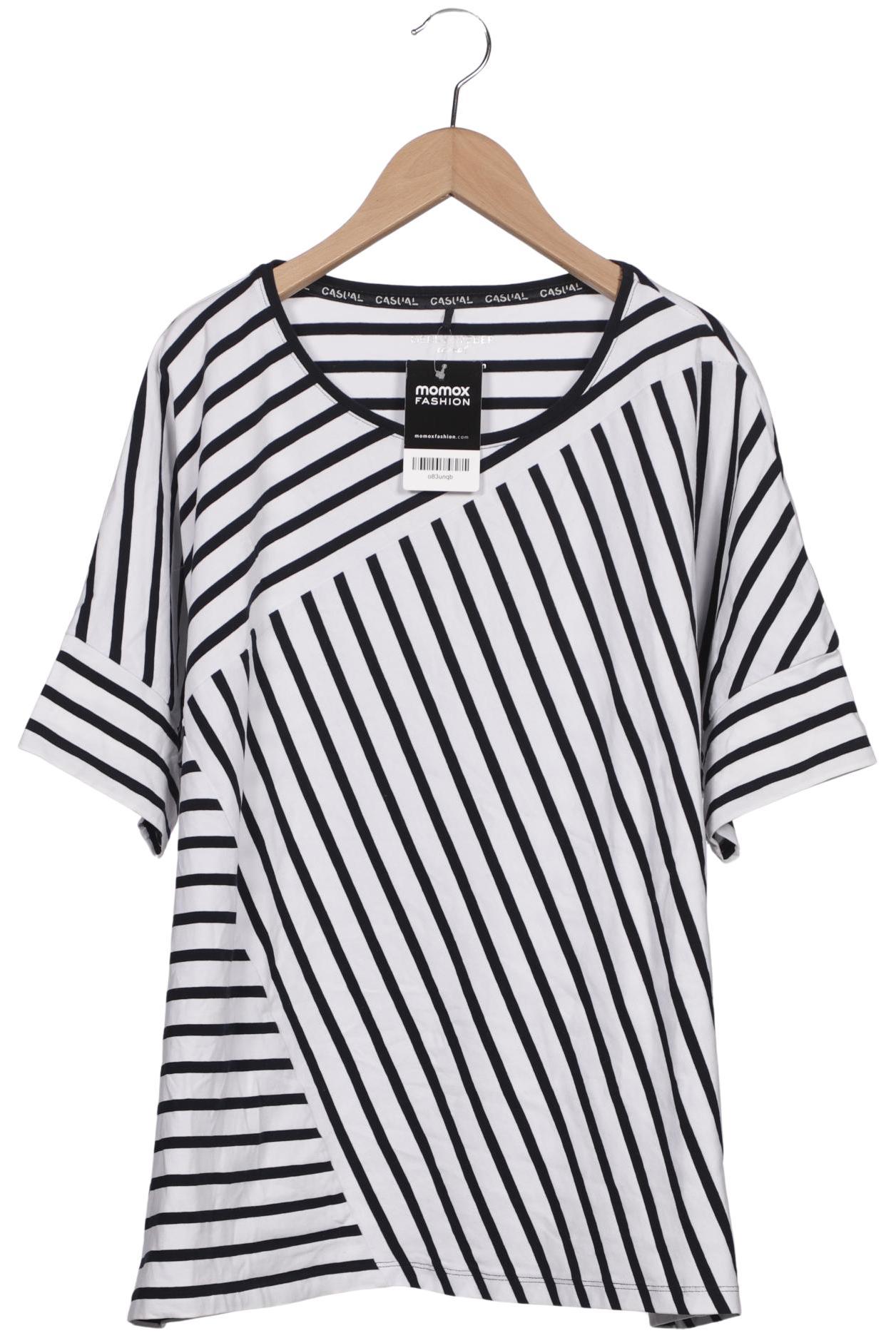 

Gerry Weber Damen T-Shirt, weiß, Gr. 48
