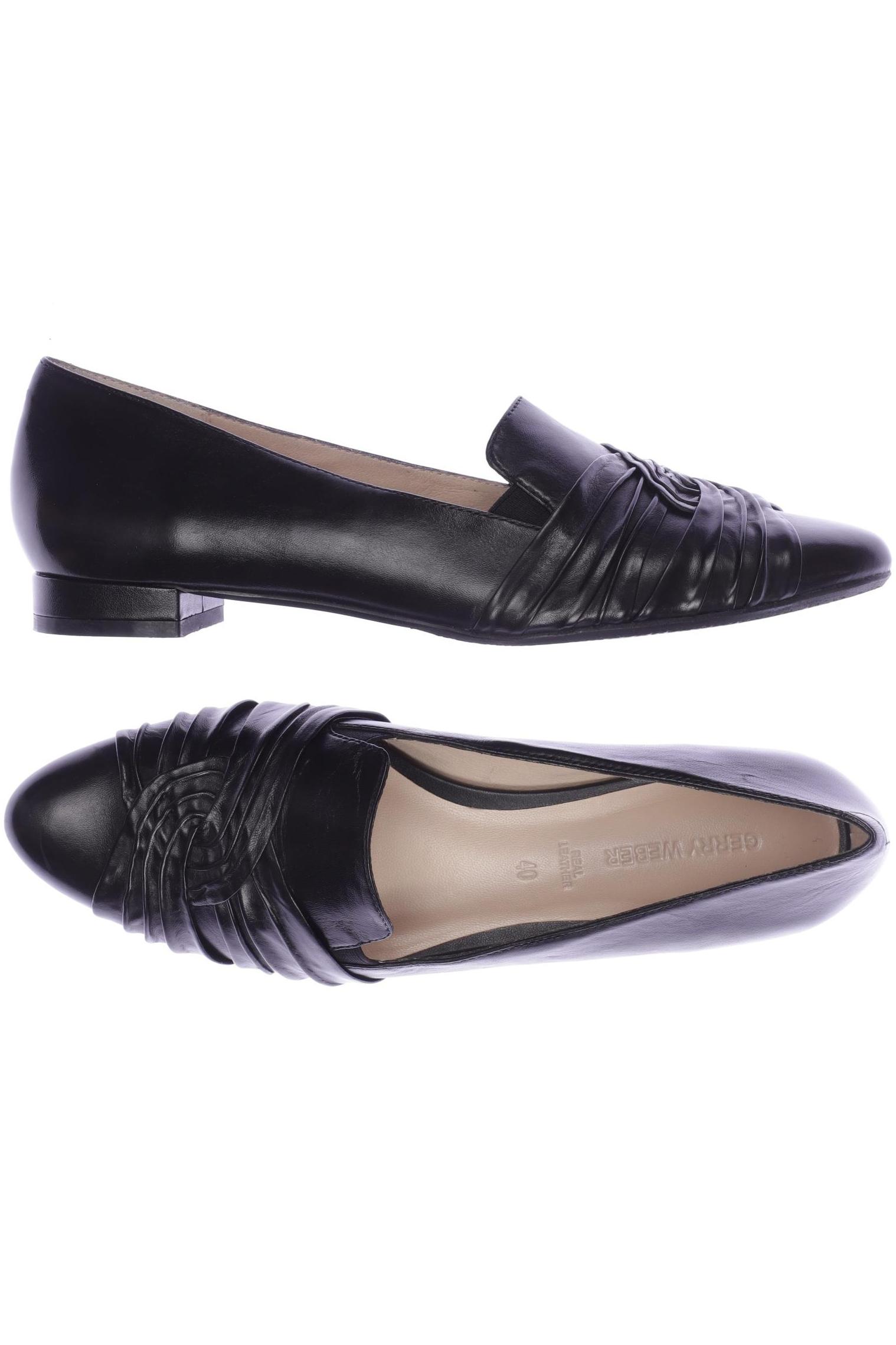 

Gerry Weber Damen Halbschuh, schwarz, Gr. 40