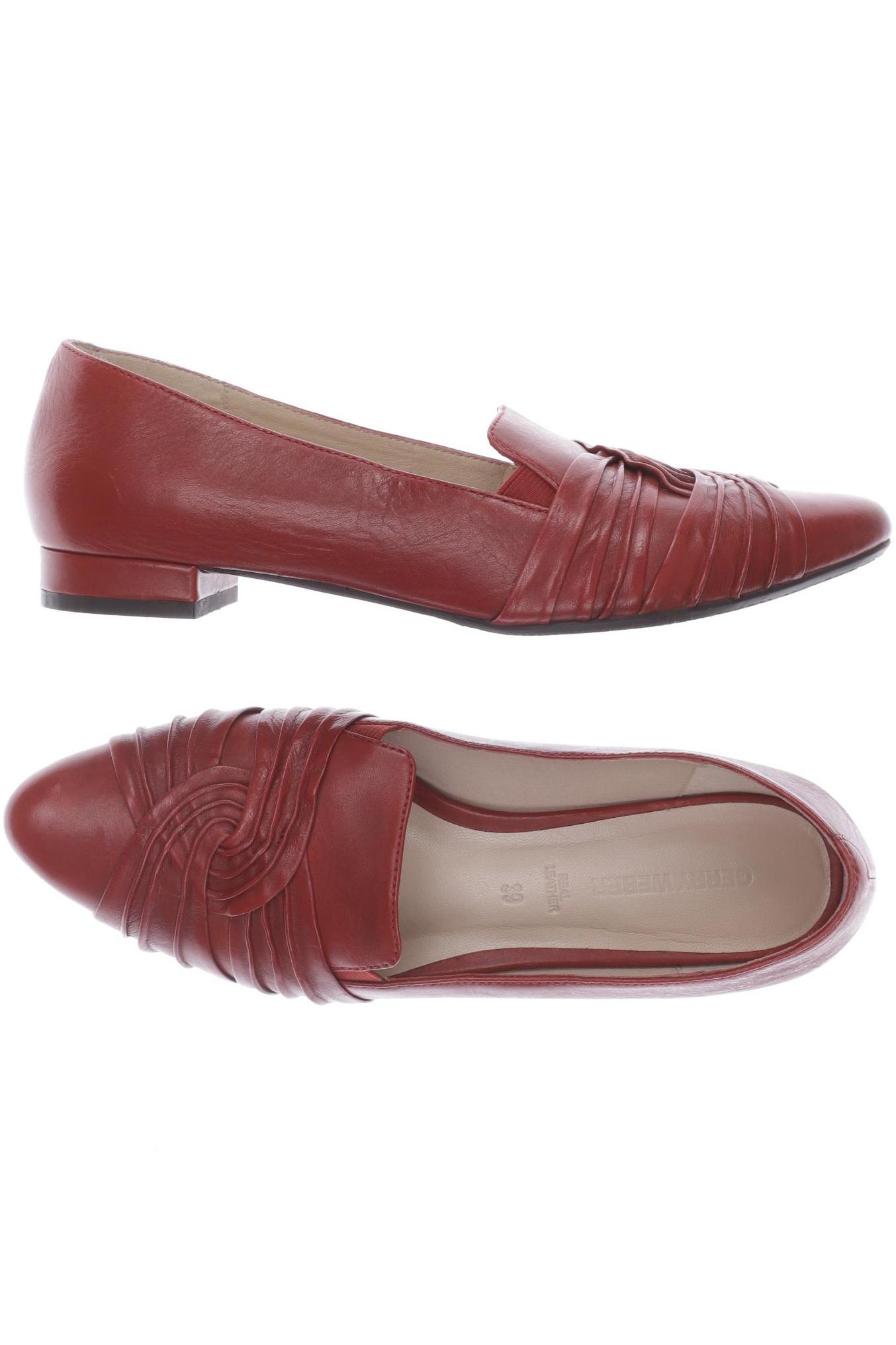 

Gerry Weber Damen Halbschuh, rot