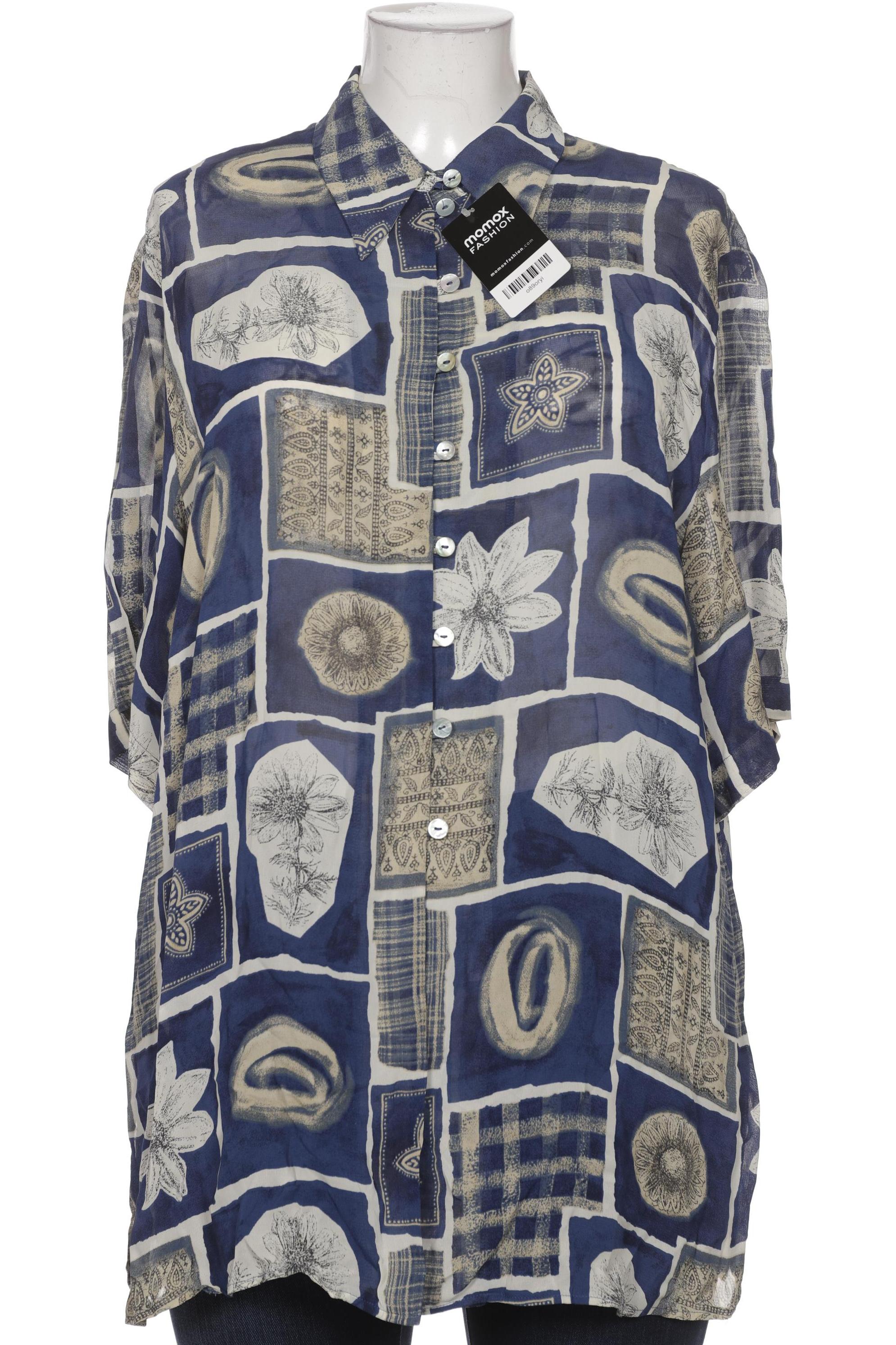 

Gerry Weber Damen Bluse, blau, Gr. 46