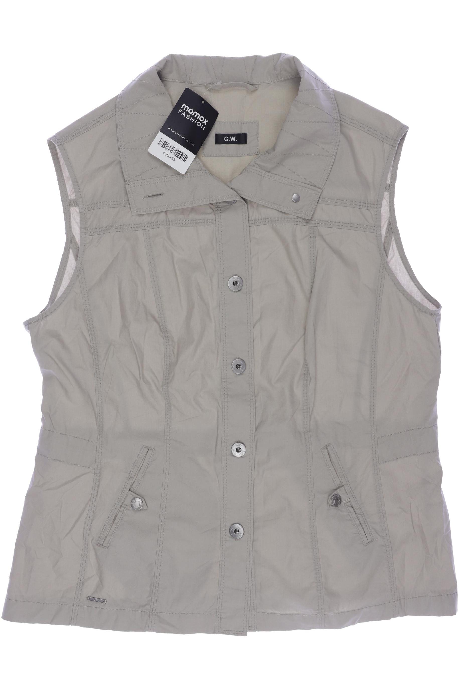 

Gerry Weber Damen Weste, beige, Gr. 42