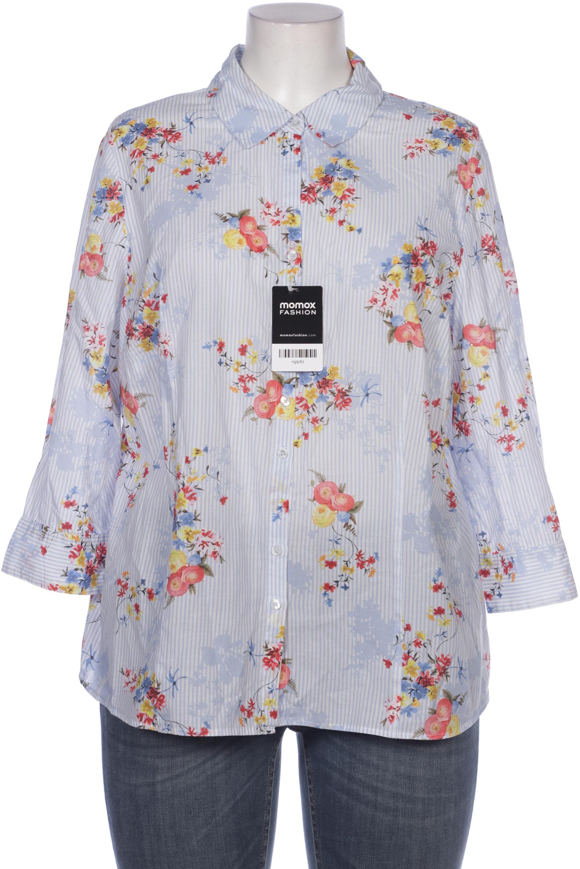 

Gerry Weber Damen Bluse, hellblau, Gr. 48