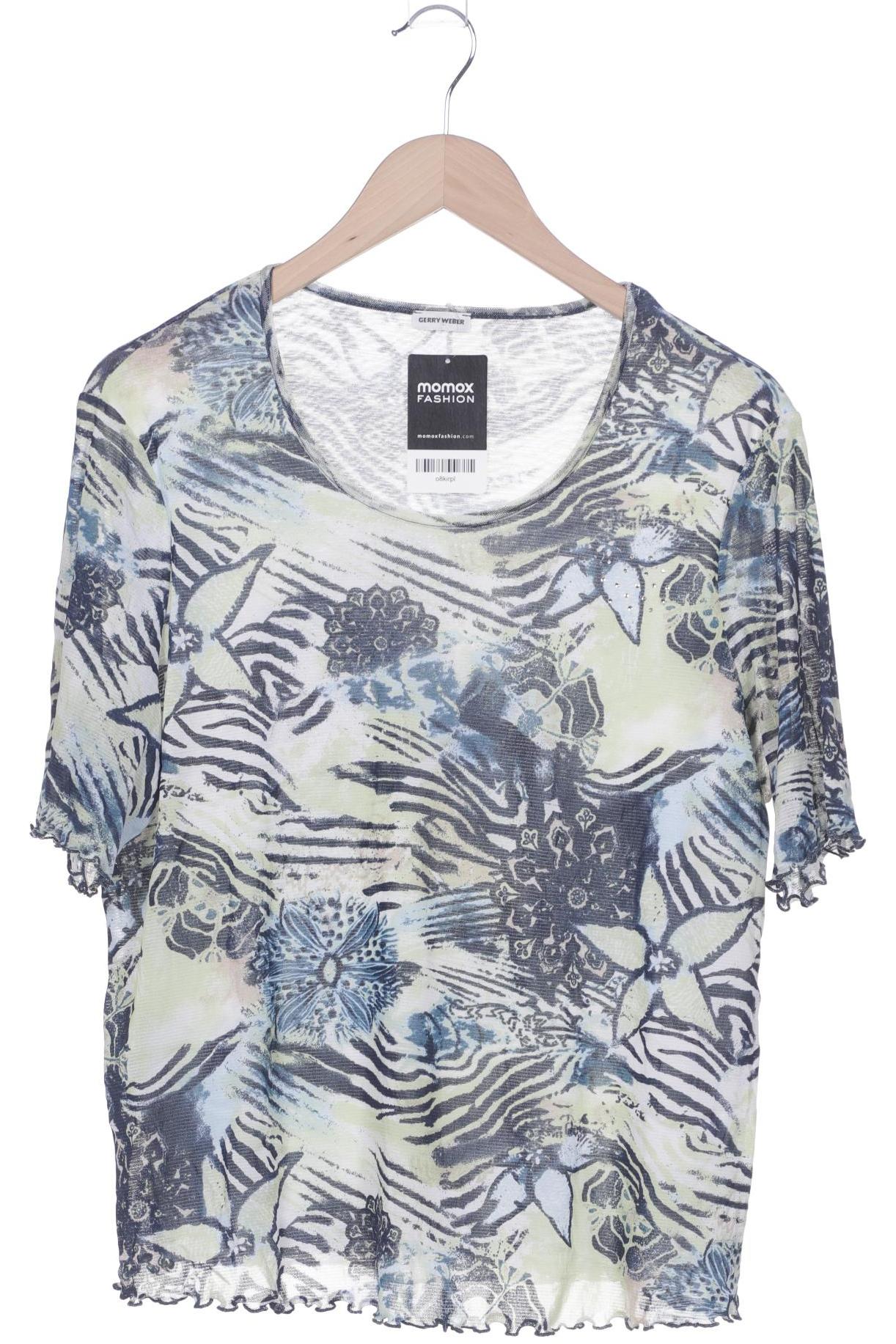 

Gerry Weber Damen T-Shirt, blau, Gr. 48