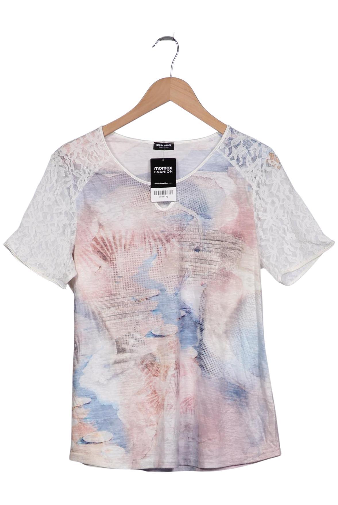 

Gerry Weber Damen T-Shirt, hellblau, Gr. 44